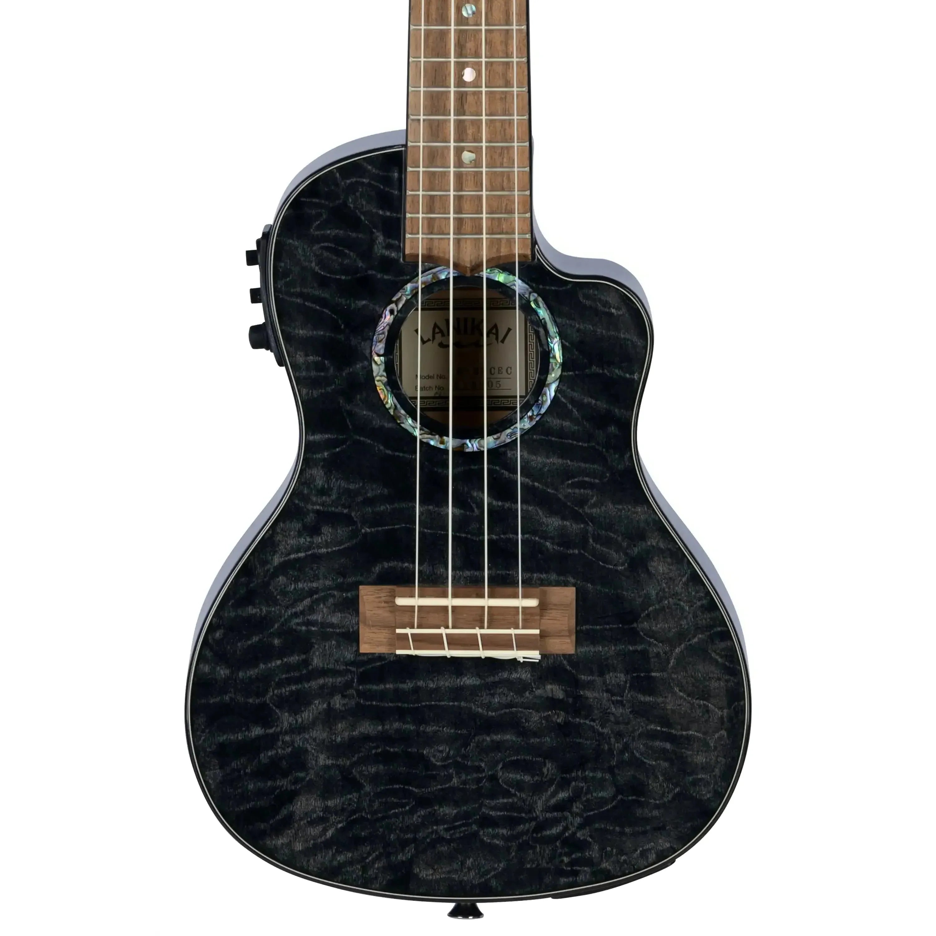 Lanikai-Black-Maple-Concert-Ukulele5 | Terry Carter Music Store