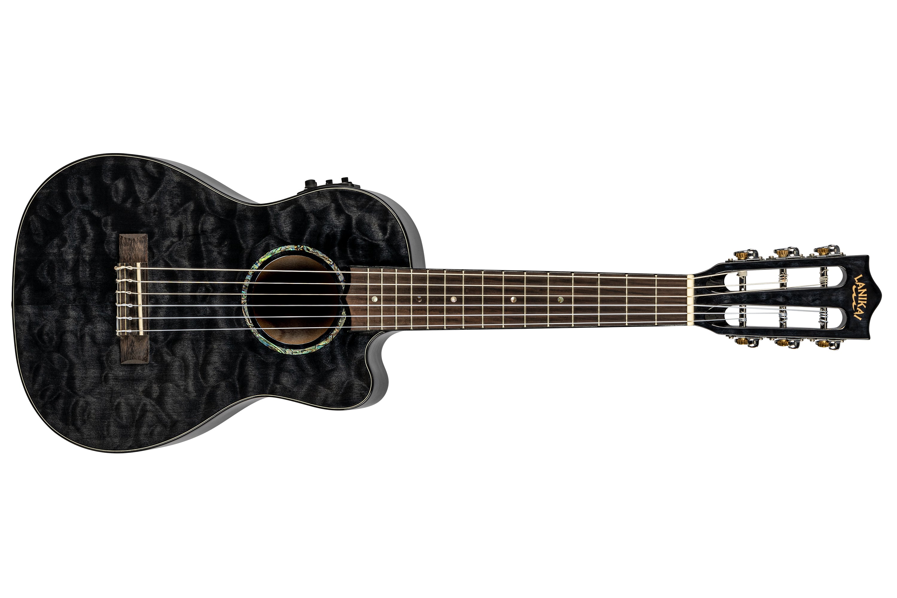 Lanikai Black Maple Guitelele