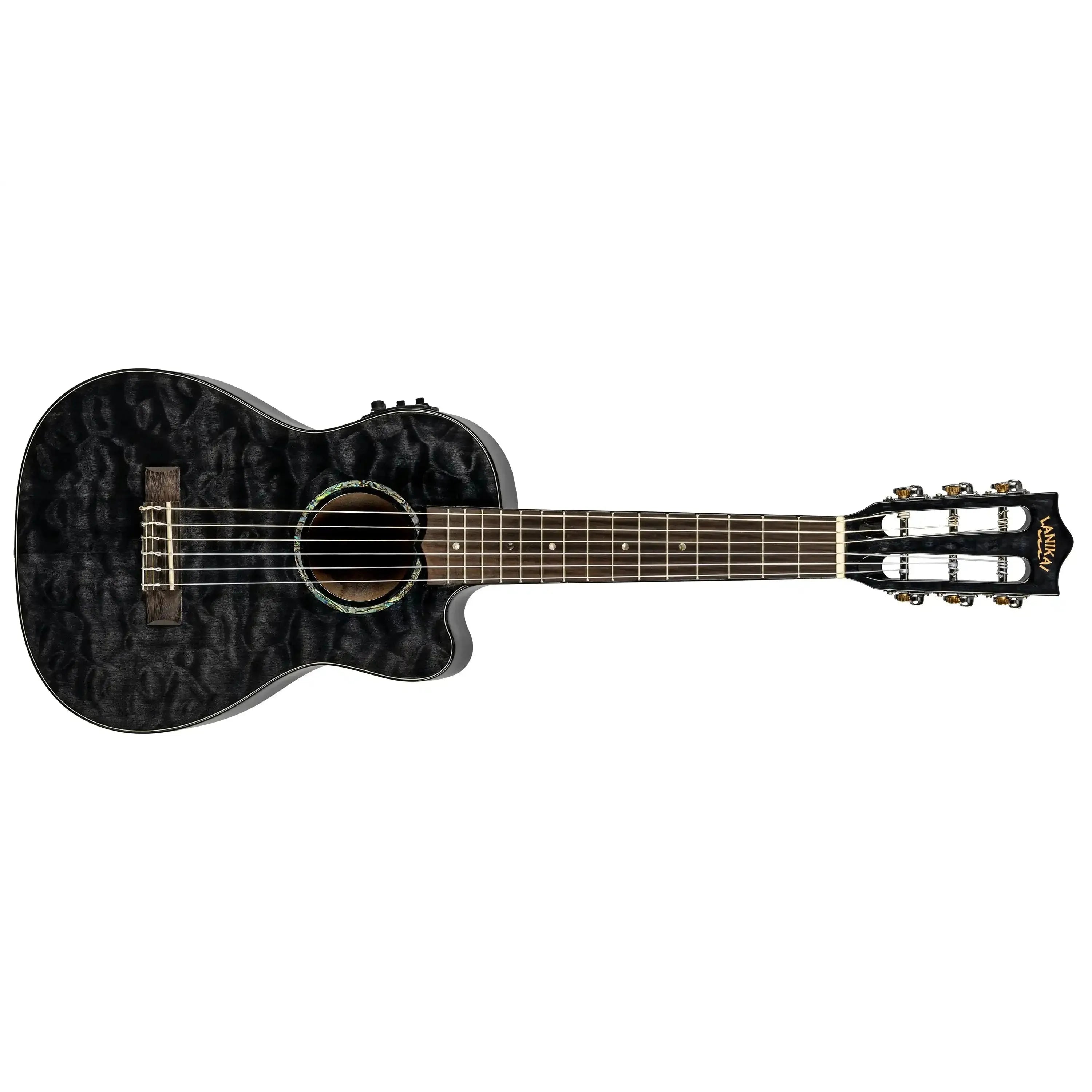 Lanikai-Black-Maple-Guitelele4 | Terry Carter Music Store