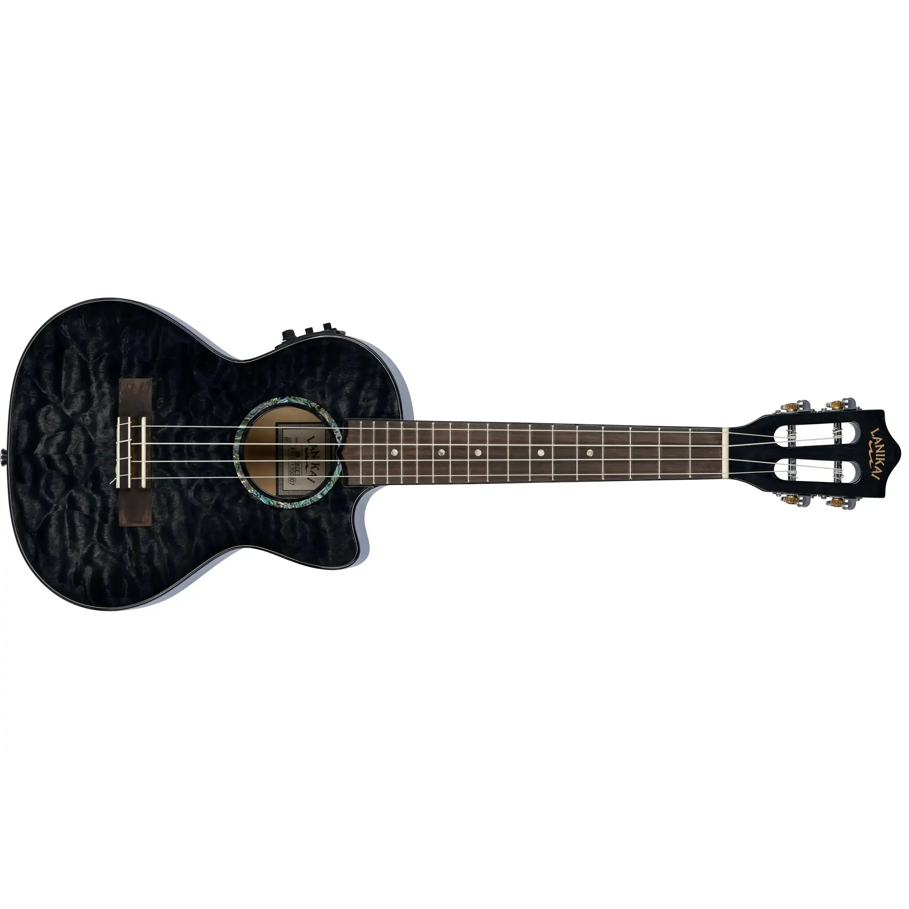 Lanikai-Black-Maple-Tenor-Ukulele1 | Terry Carter Music Store