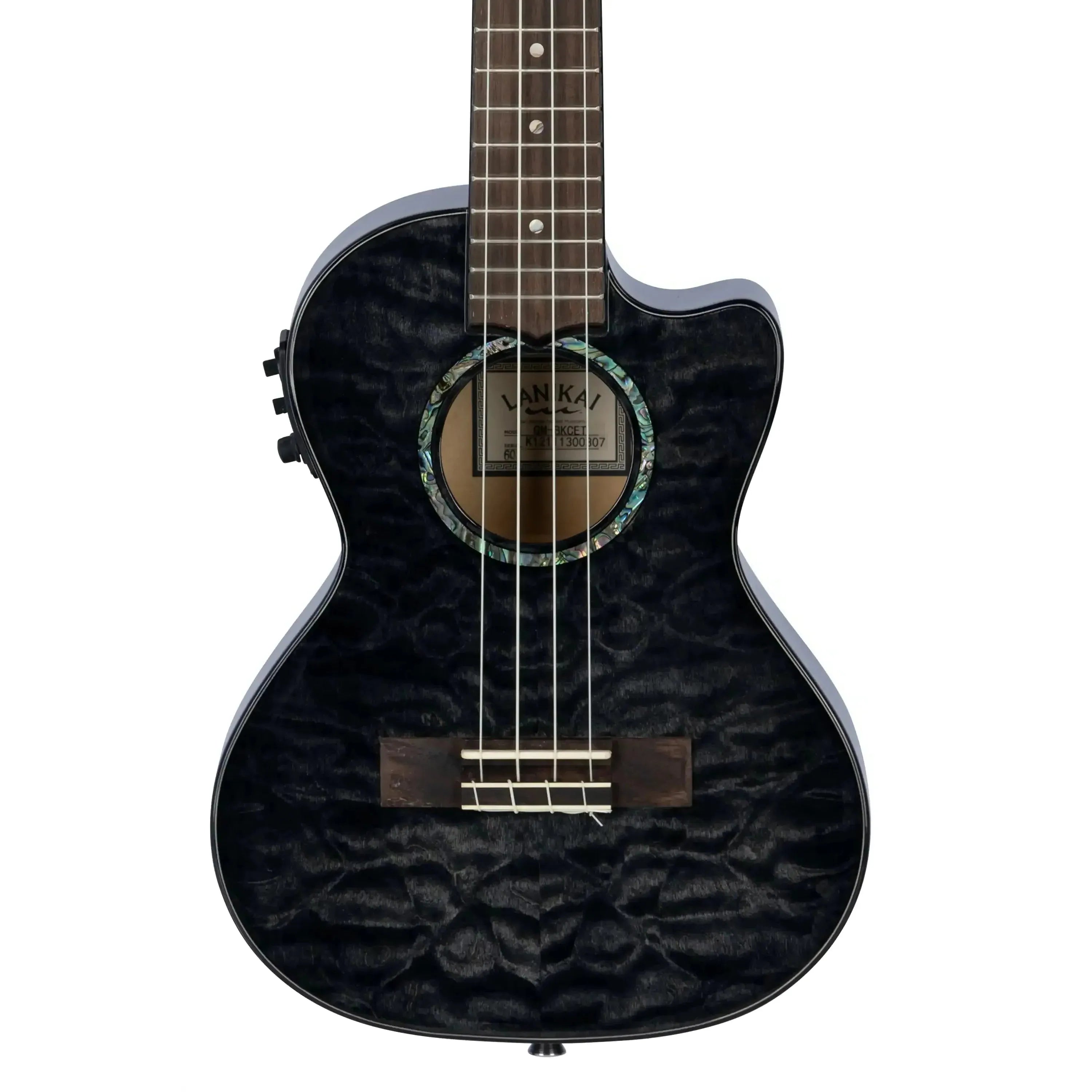 Lanikai-Black-Maple-Tenor-Ukulele2 | Terry Carter Music Store