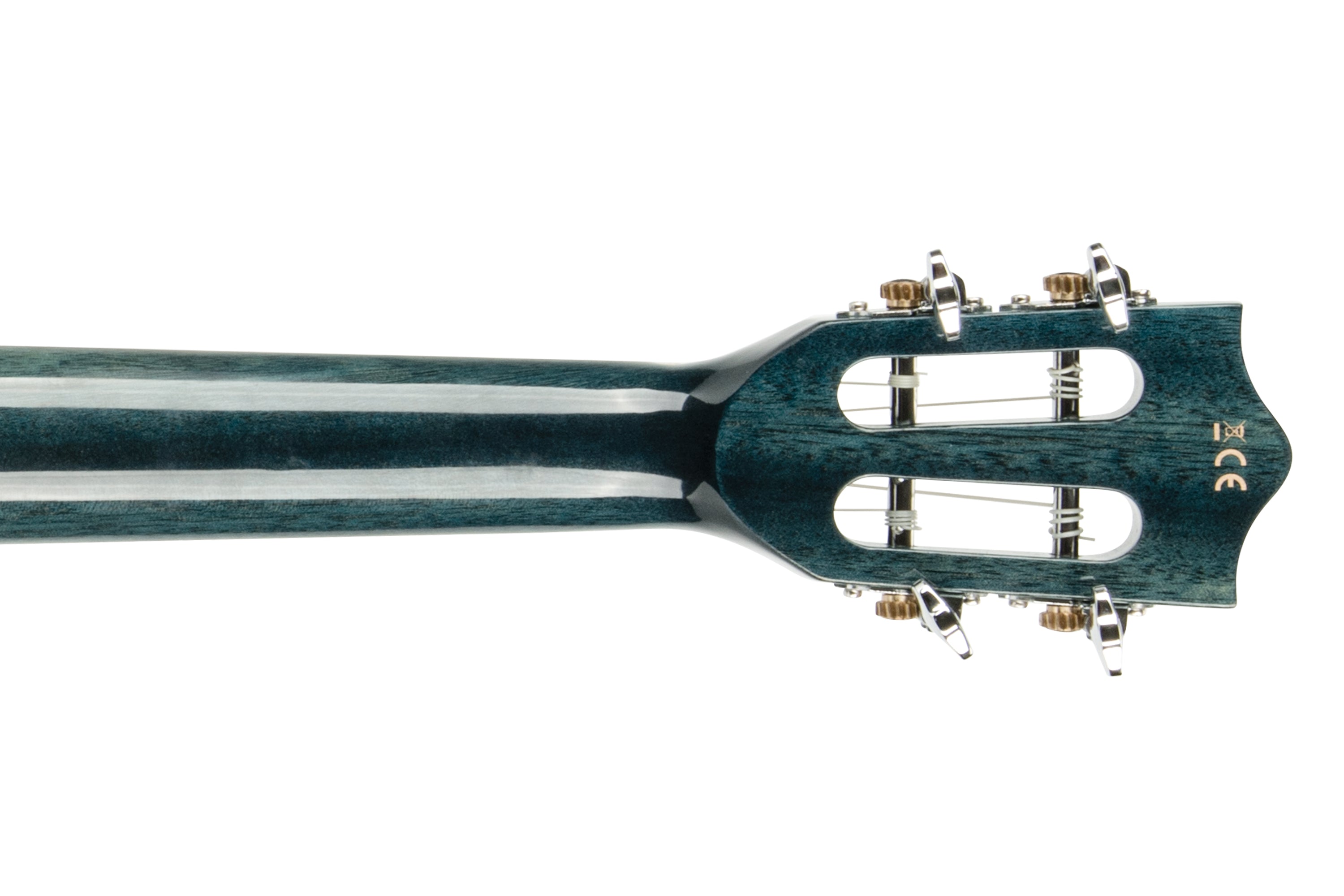 Lanikai Blue Quilted Maple Tenor Ukulele - Terry Carter Music Store