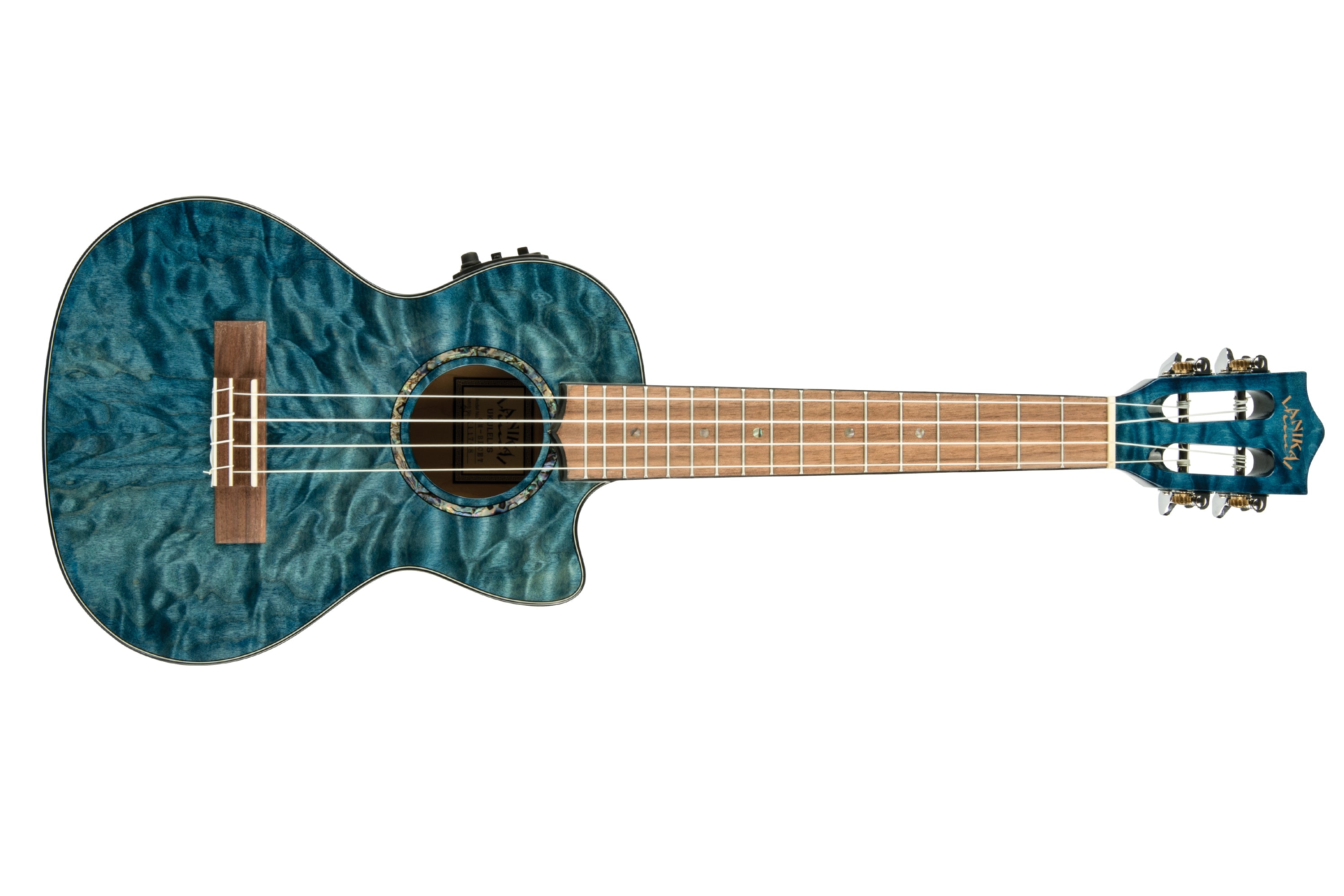 Lanikai Blue Maple Tenor Ukulele