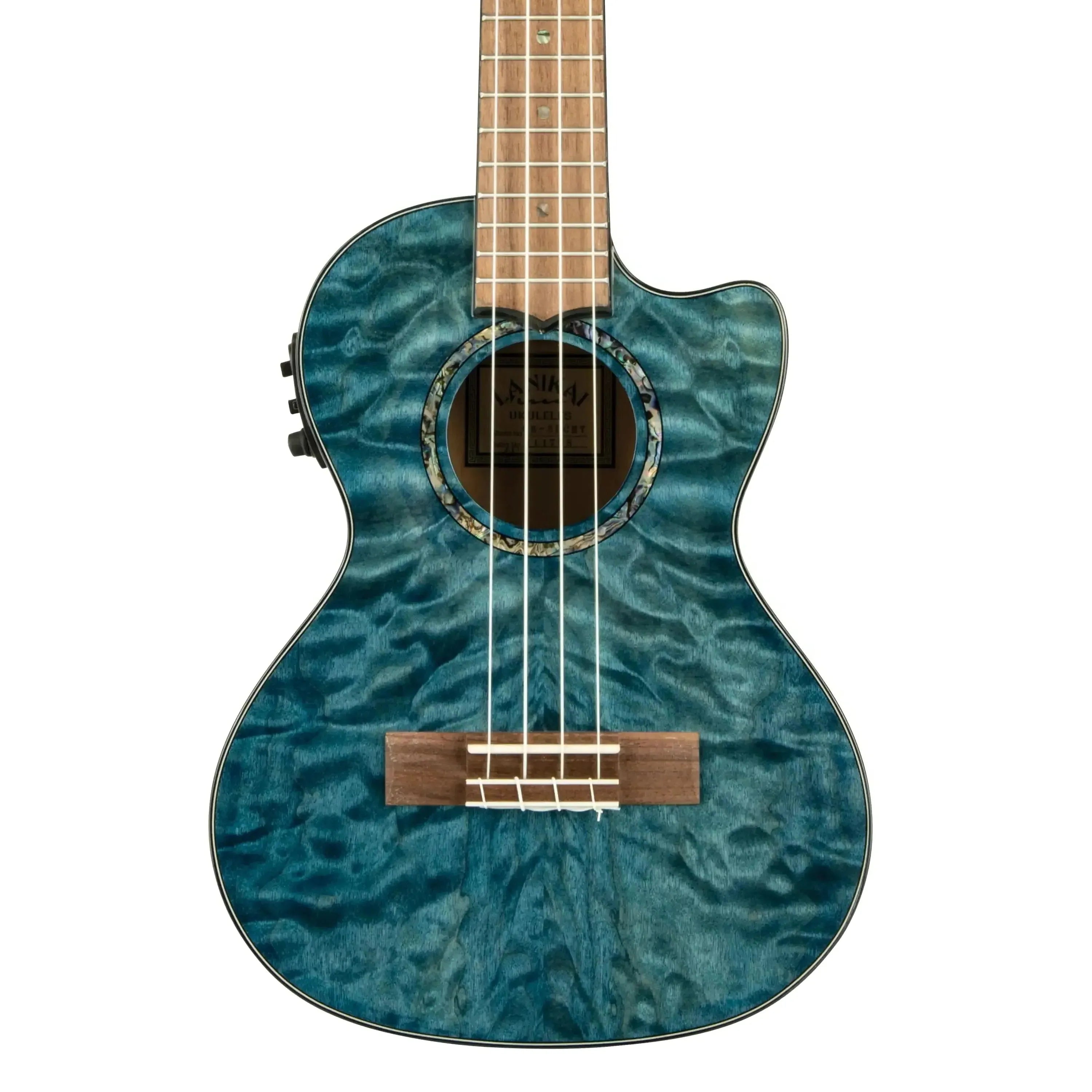 Lanikai-Blue-Maple-Tenor-Ukulele5 | Terry Carter Music Store