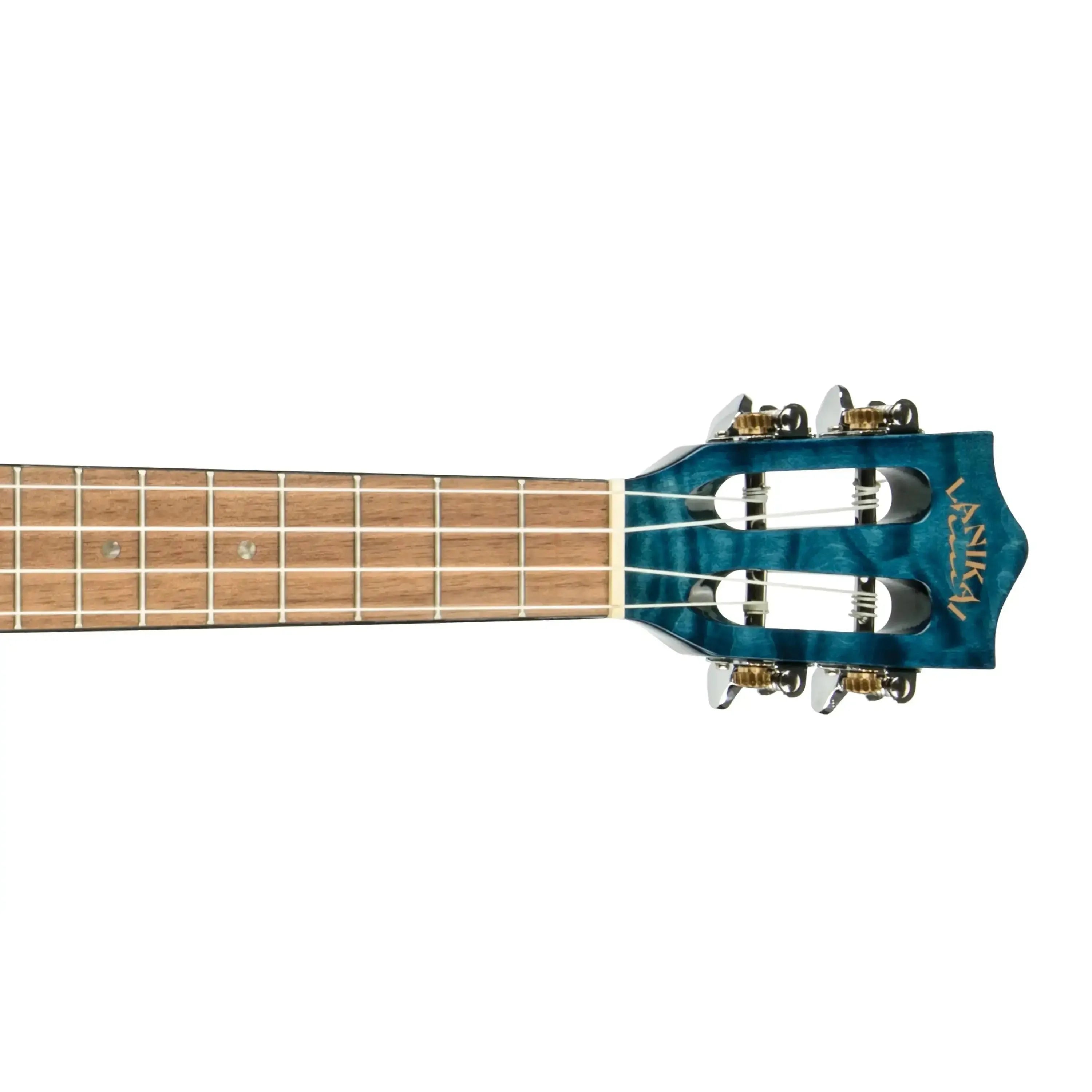 Lanikai-Blue-Maple-Tenor-Ukulele6 | Terry Carter Music Store