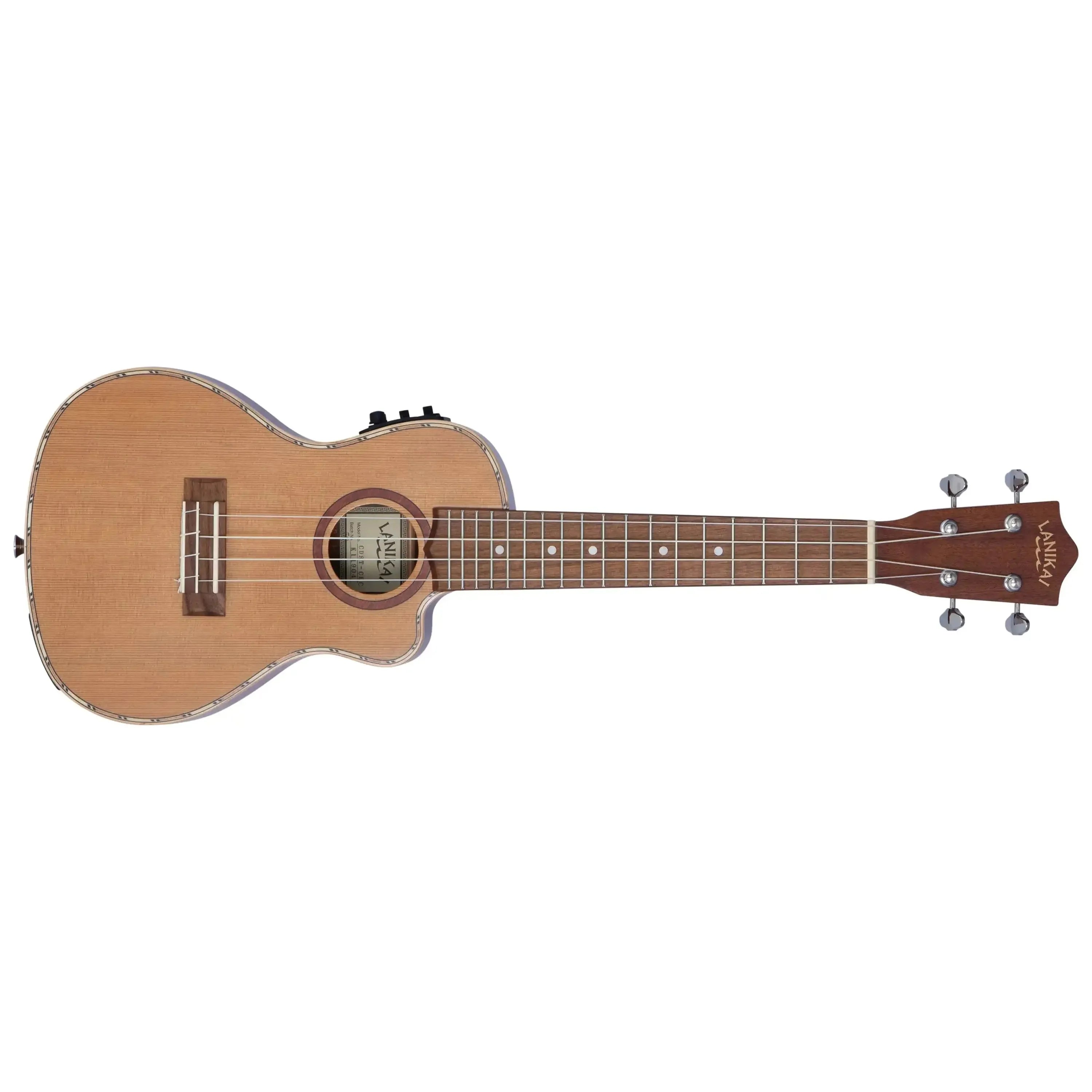 Lanikai-Cedar-Top-Concert-Ukulele-with-Pickup4 | Terry Carter Music Store