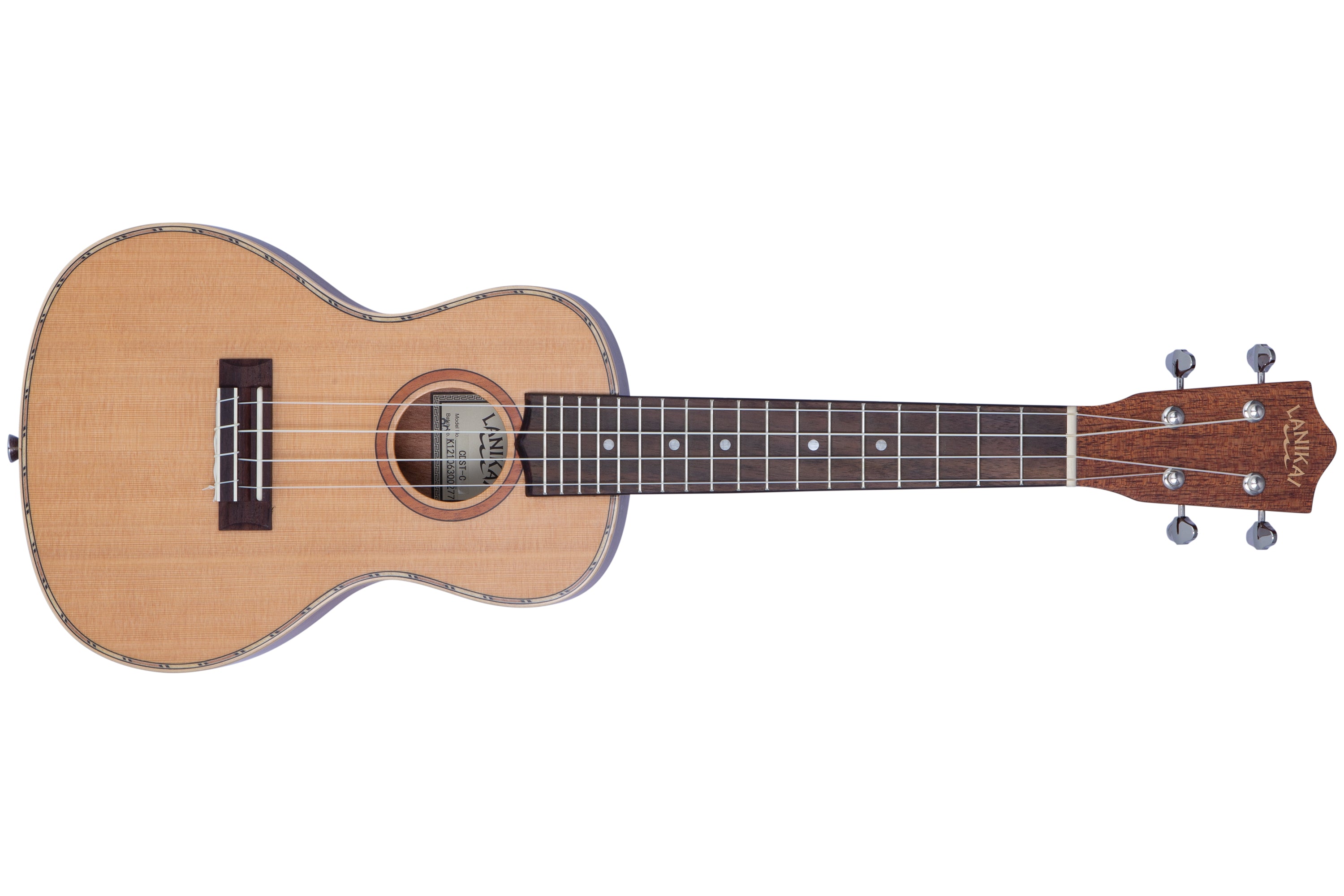 Lanikai Cedar Top Concert Ukulele