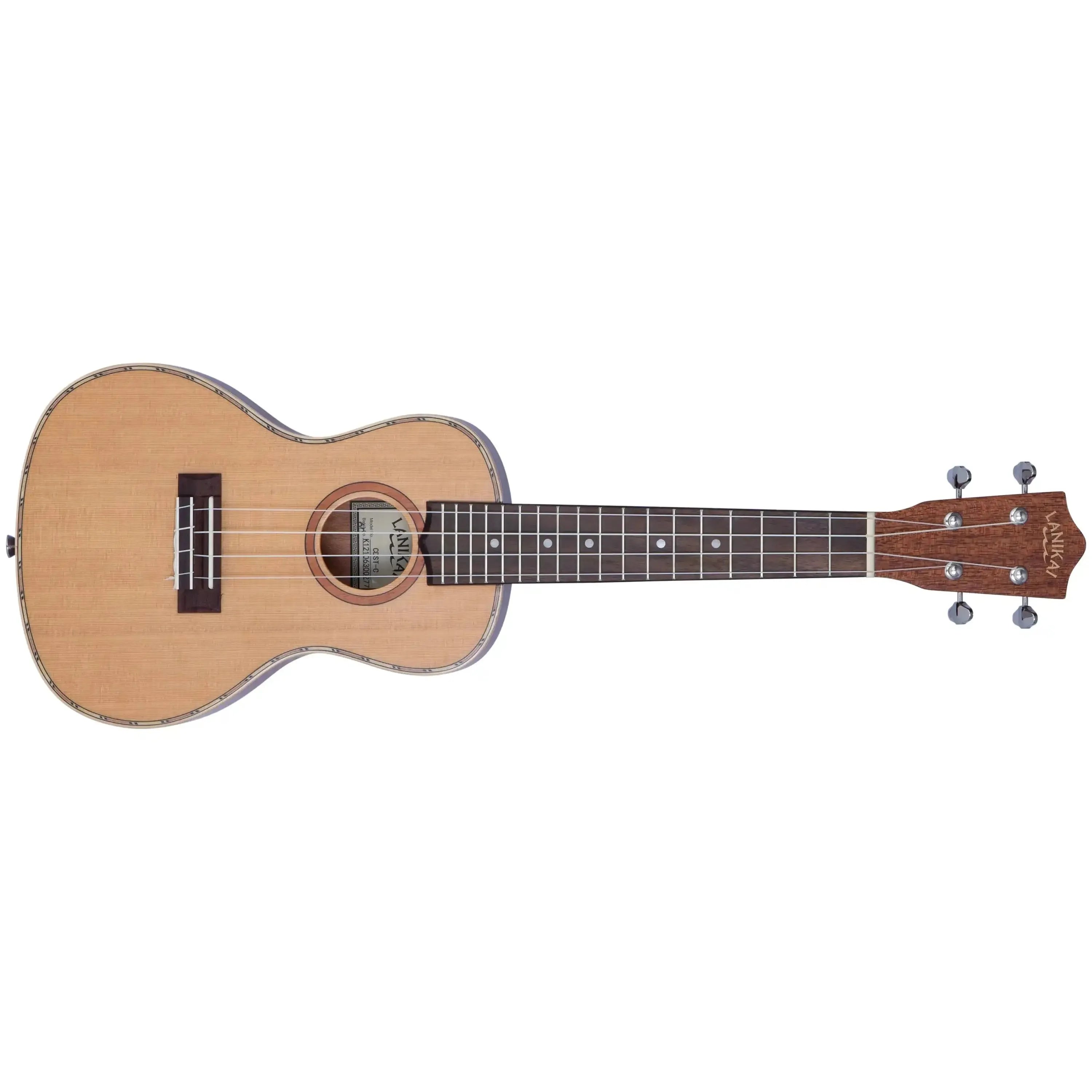 Lanikai-Cedar-Top-Concert-Ukulele4 | Terry Carter Music Store