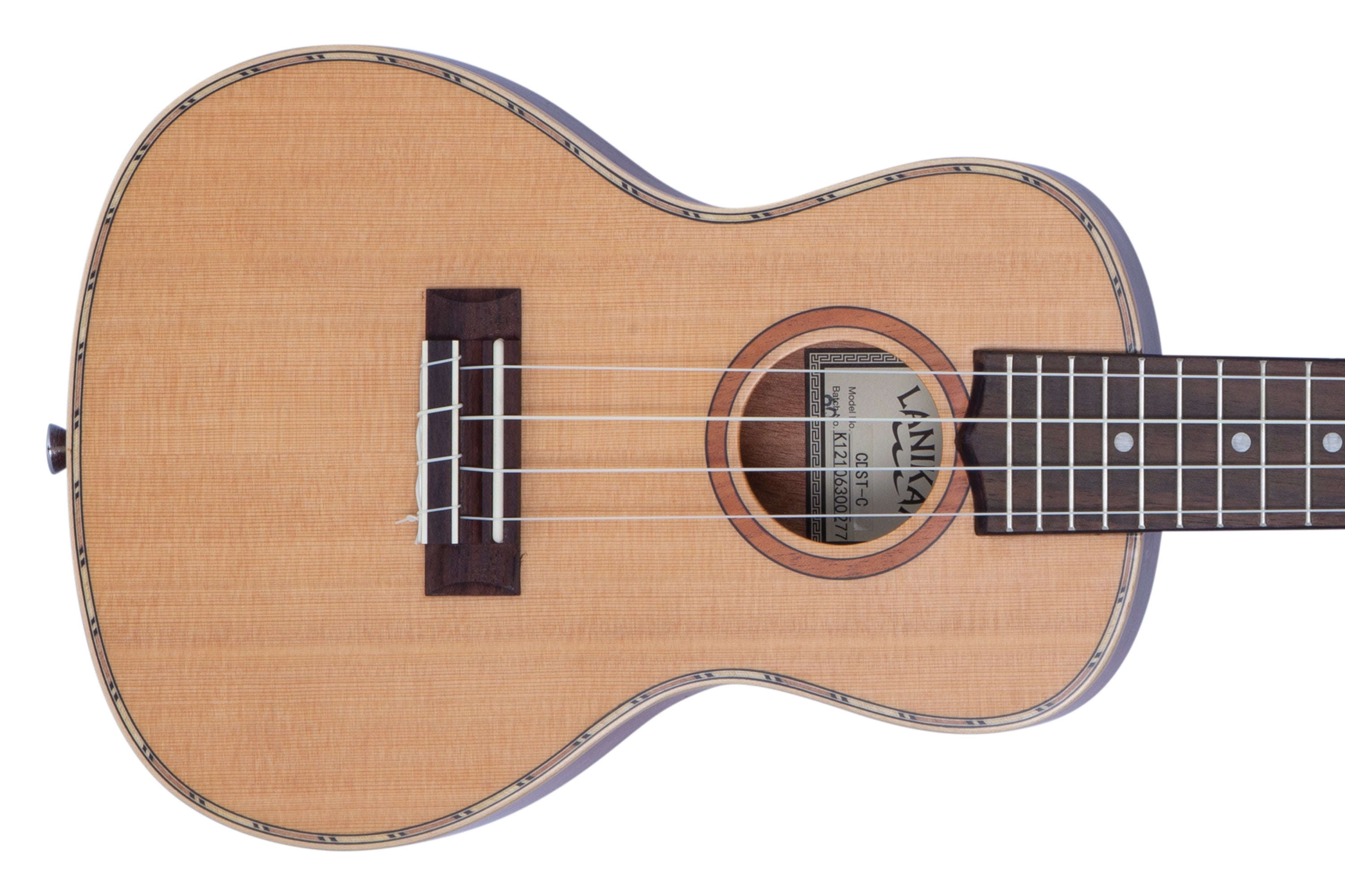 Lanikai Cedar Top Concert Ukulele