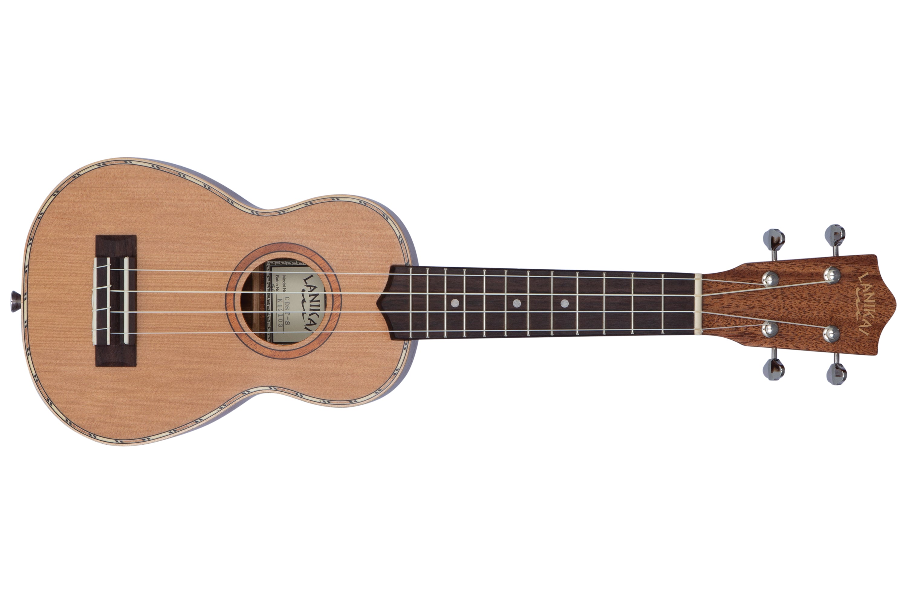 Lanikai Cedar Top Soprano Ukulele