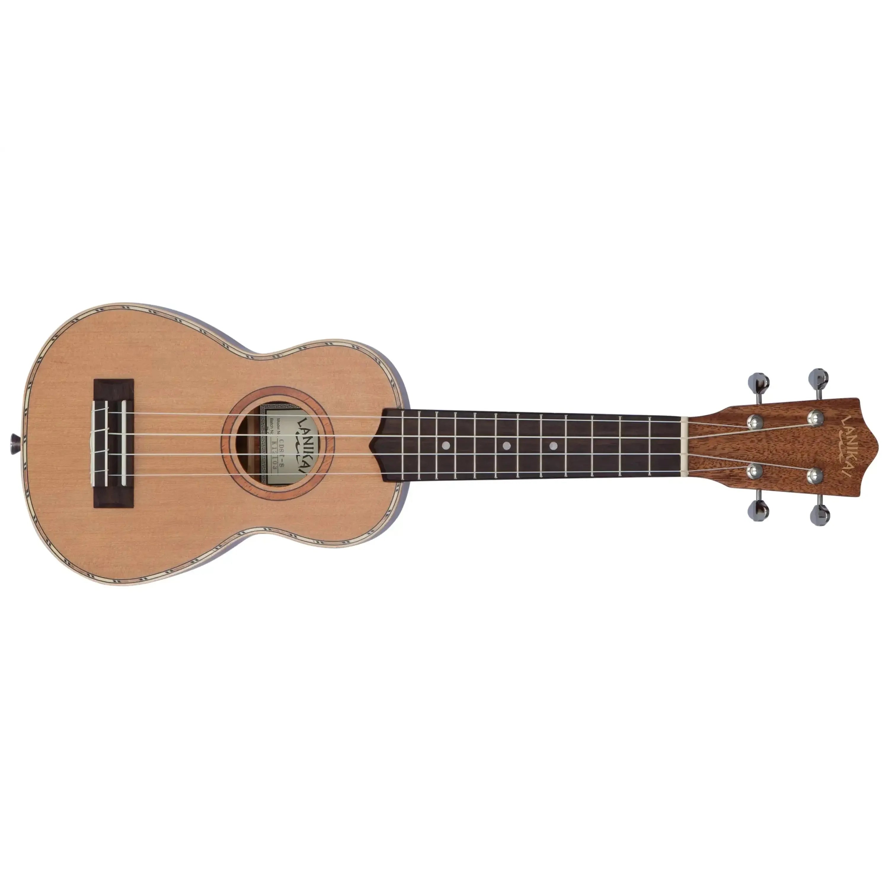 Lanikai-Cedar-Top-Soprano-Ukulele4 | Terry Carter Music Store