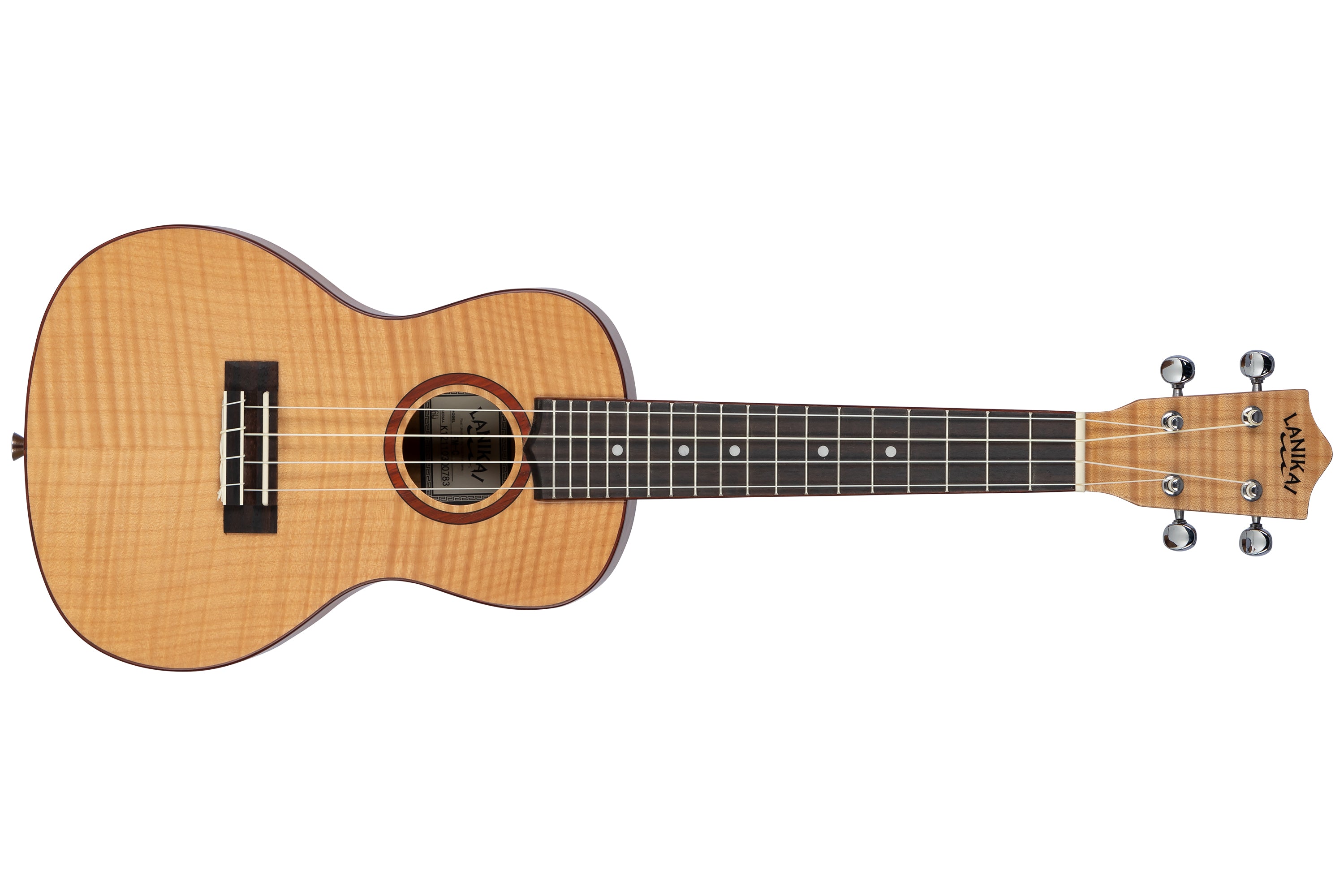 Lanikai Flame Maple Concert Ukulele