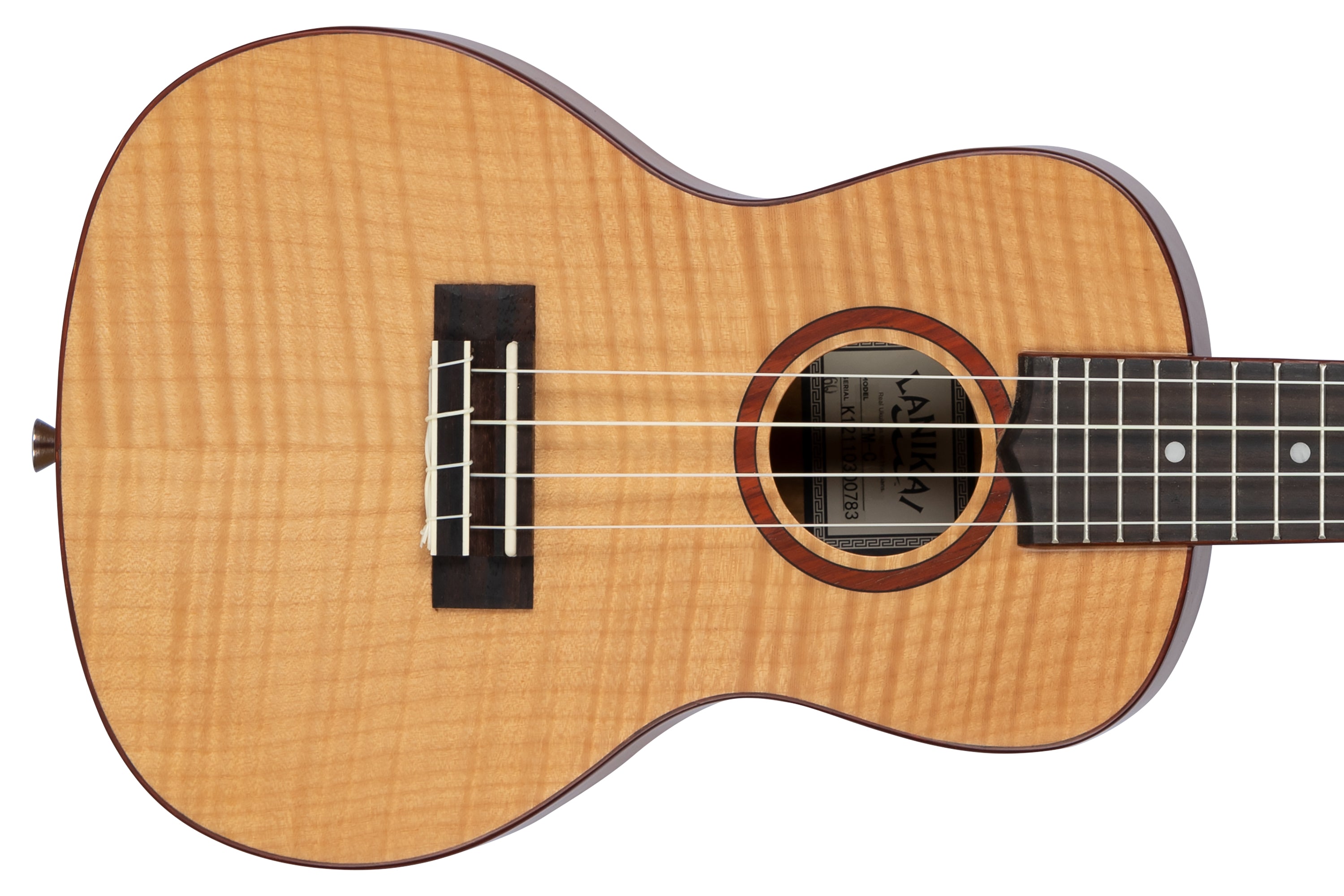 Lanikai Flame Maple Concert Ukulele