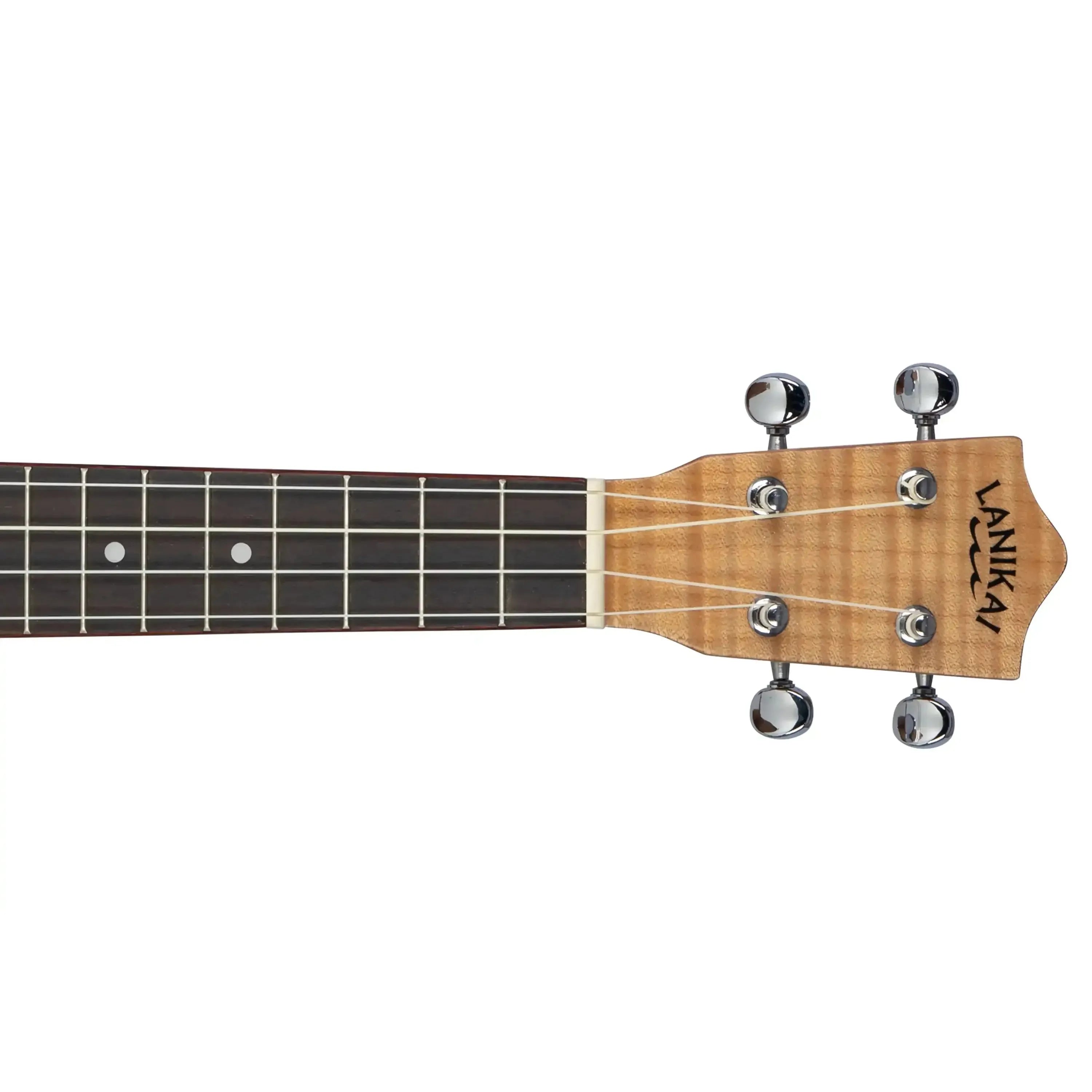 Lanikai-Flame-Maple-Concert-Ukulele6 | Terry Carter Music Store