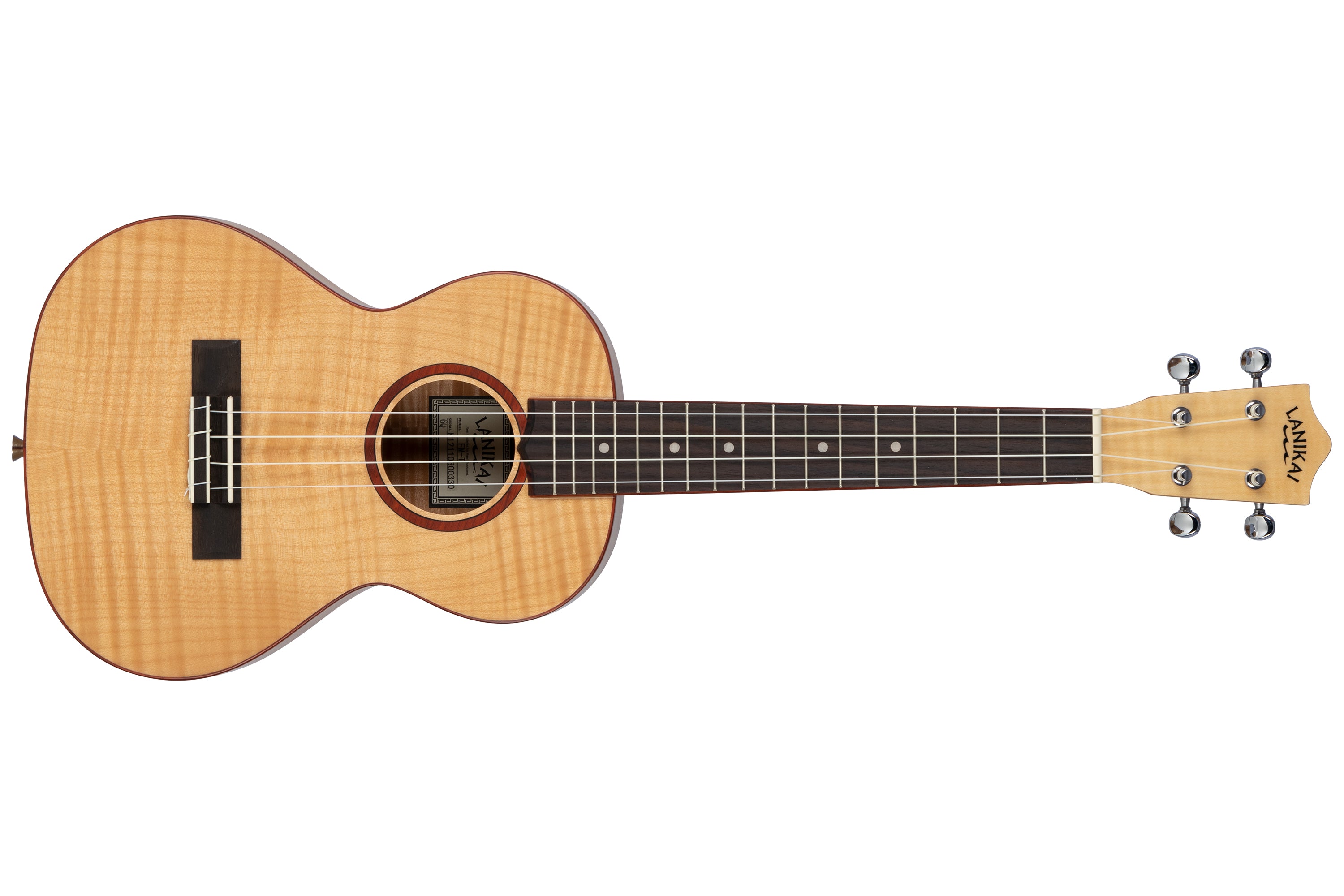 Lanikai Flame Maple Tenor Ukulele