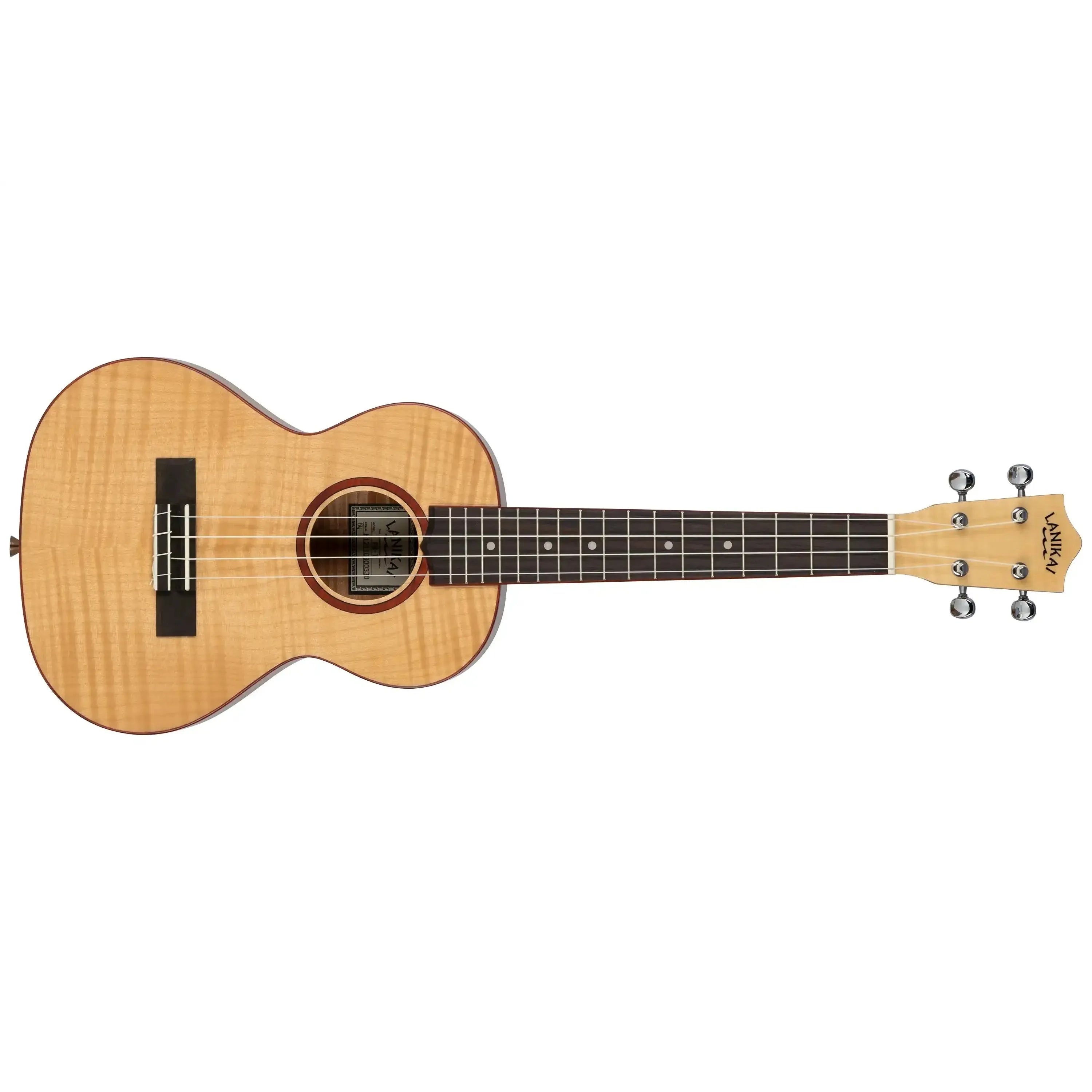 Lanikai-Flame-Maple-Tenor-Ukulele4 | Terry Carter Music Store