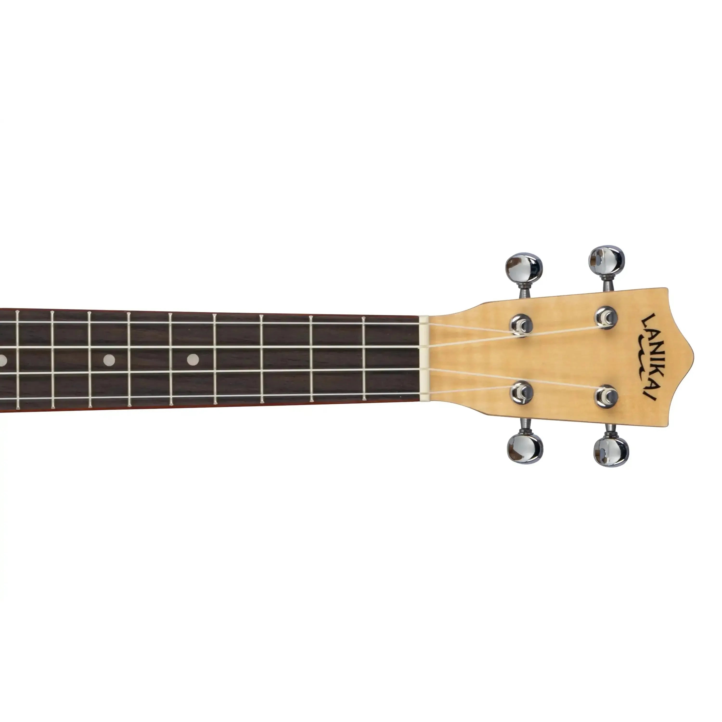 Lanikai-Flame-Maple-Tenor-Ukulele6 | Terry Carter Music Store