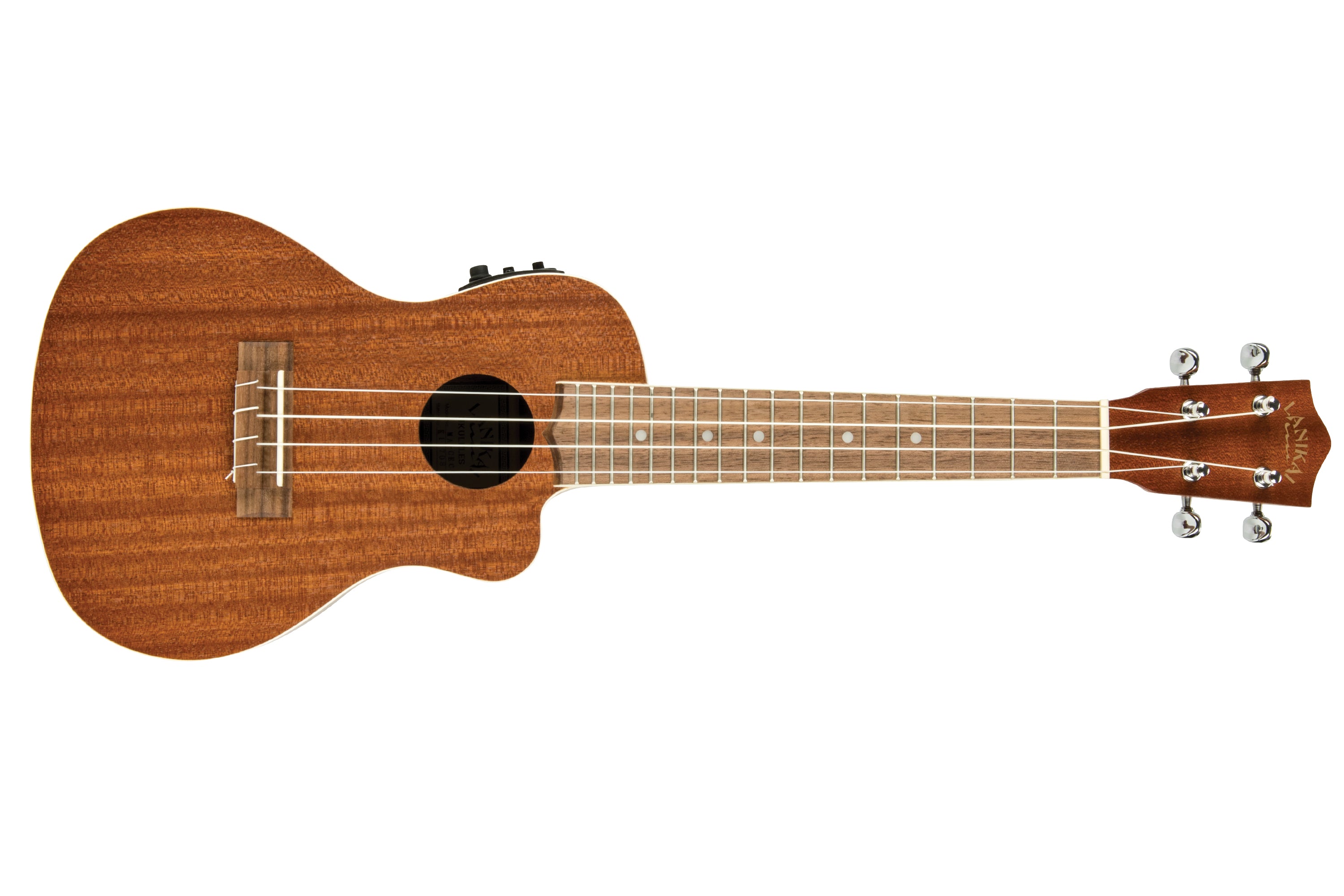 Lanikai Mahogany Concert Ukulele with Pickup