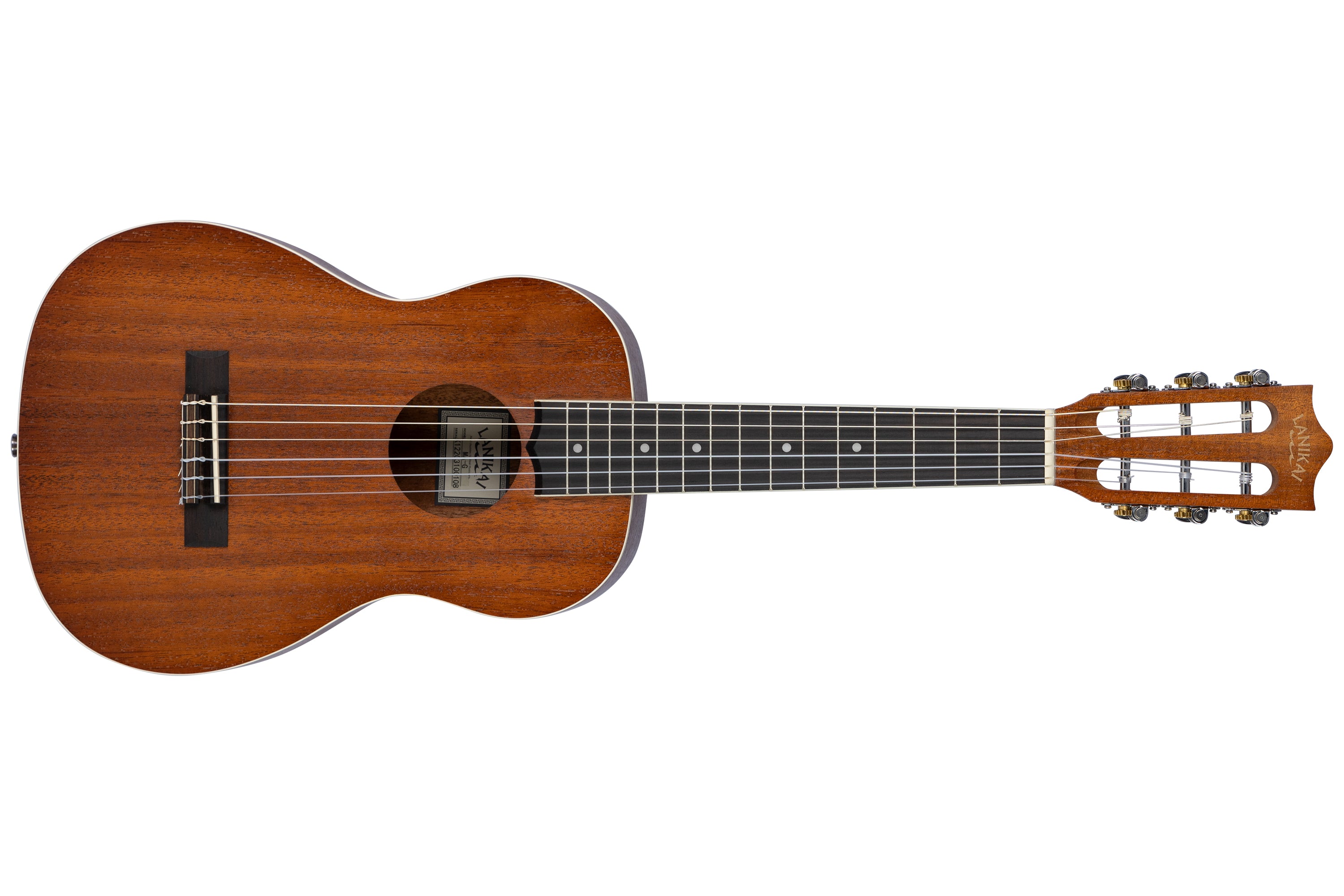 Lanikai Mahogany Guitelele Ukulele