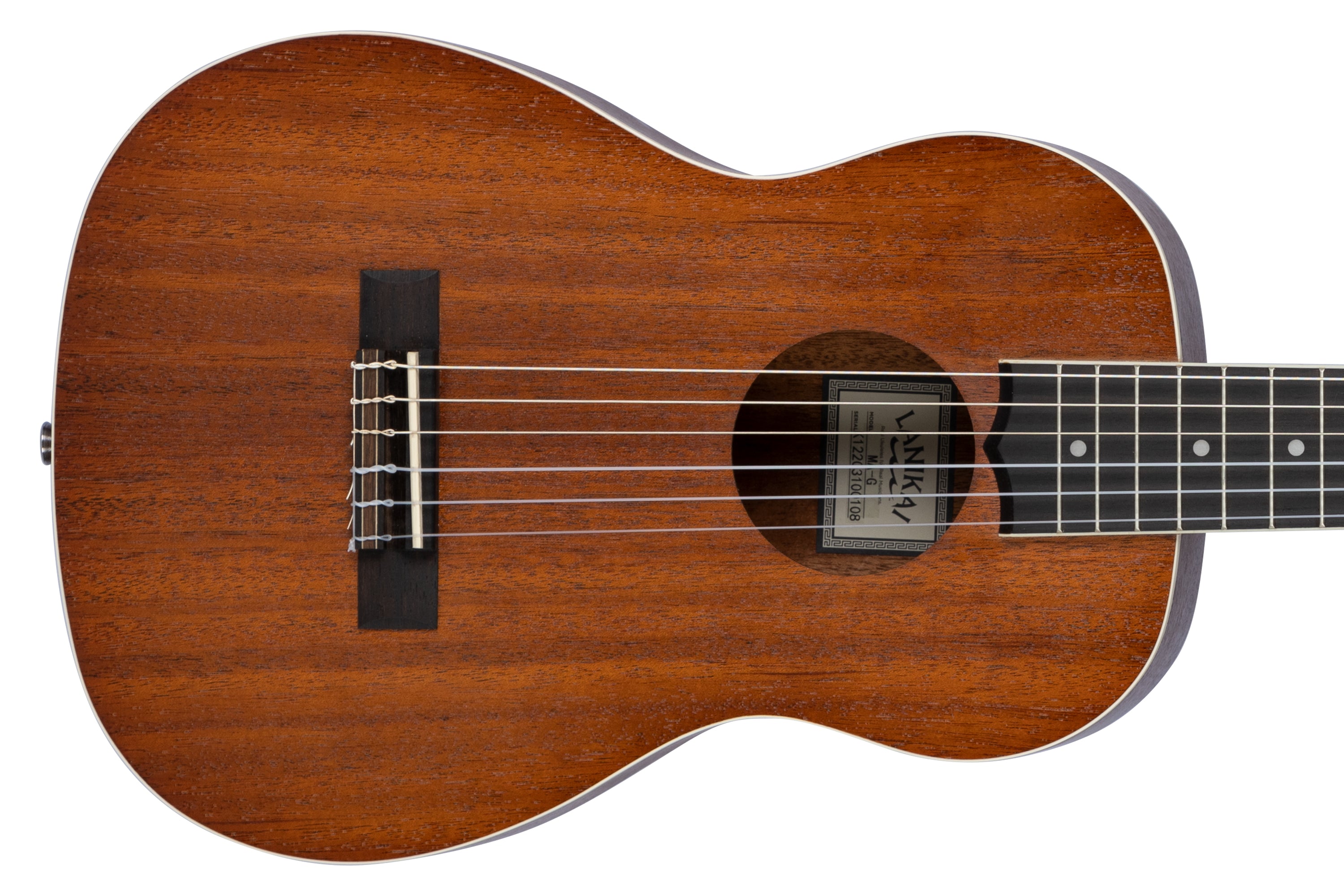 Lanikai Mahogany Guitelele Ukulele