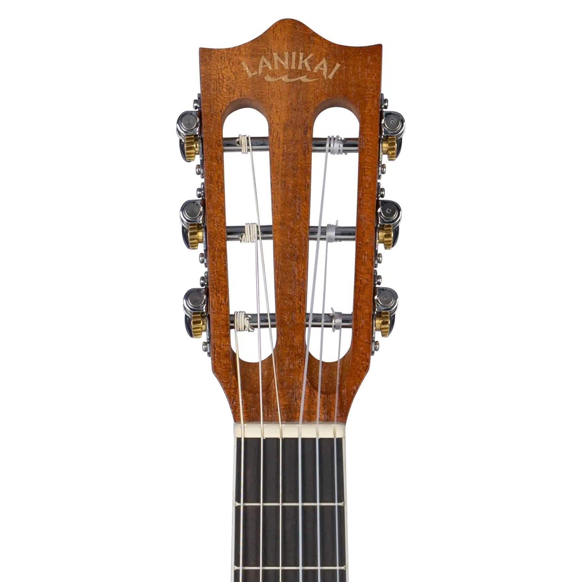Lanikai-Mahogany-Guitelele-Ukulele3 | Terry Carter Music Store