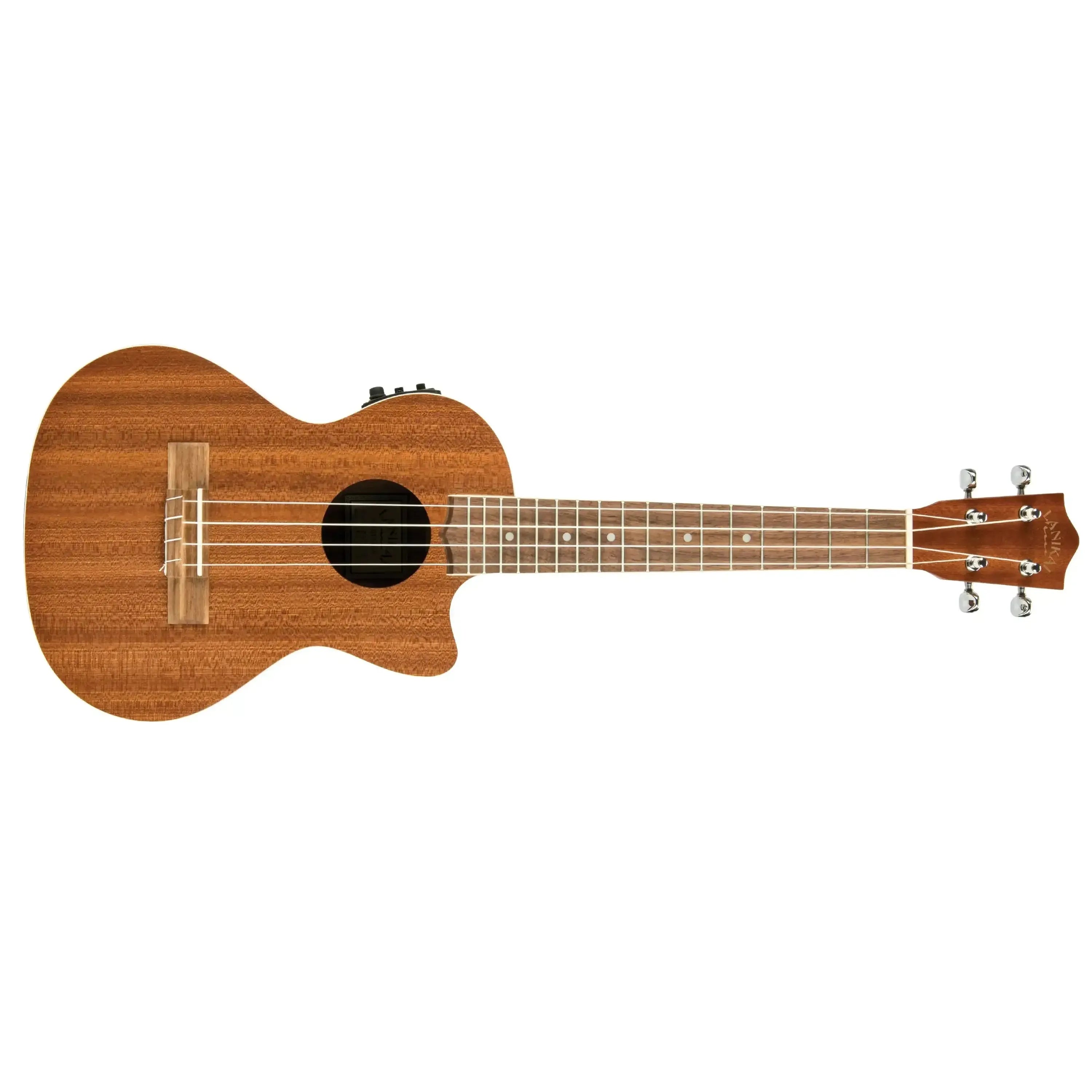 Lanikai-Mahogany-Tenor-Ukulele-with-Pickup4 | Terry Carter Music Store