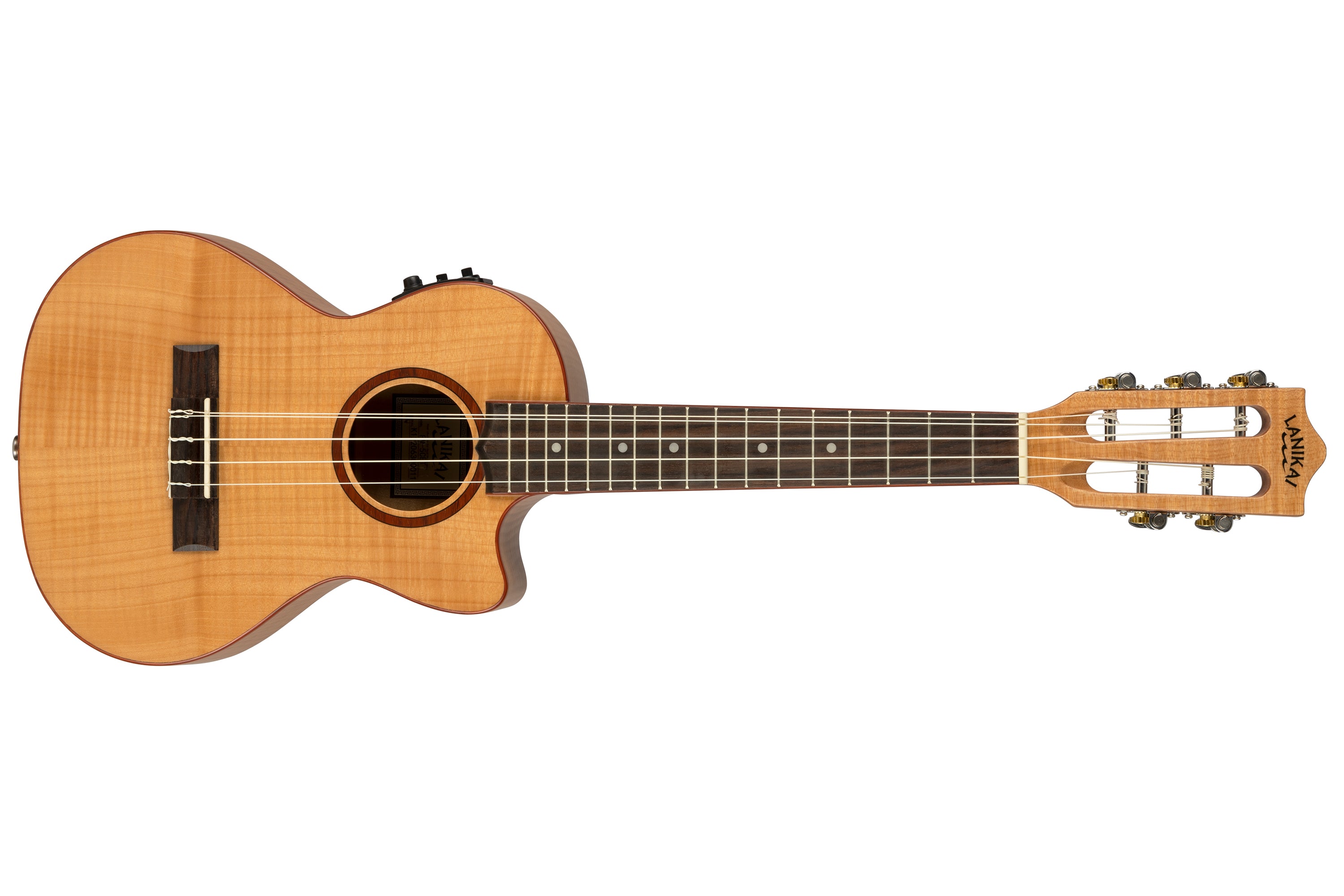 Lanikai Maple 5-String Tenor Ukulele