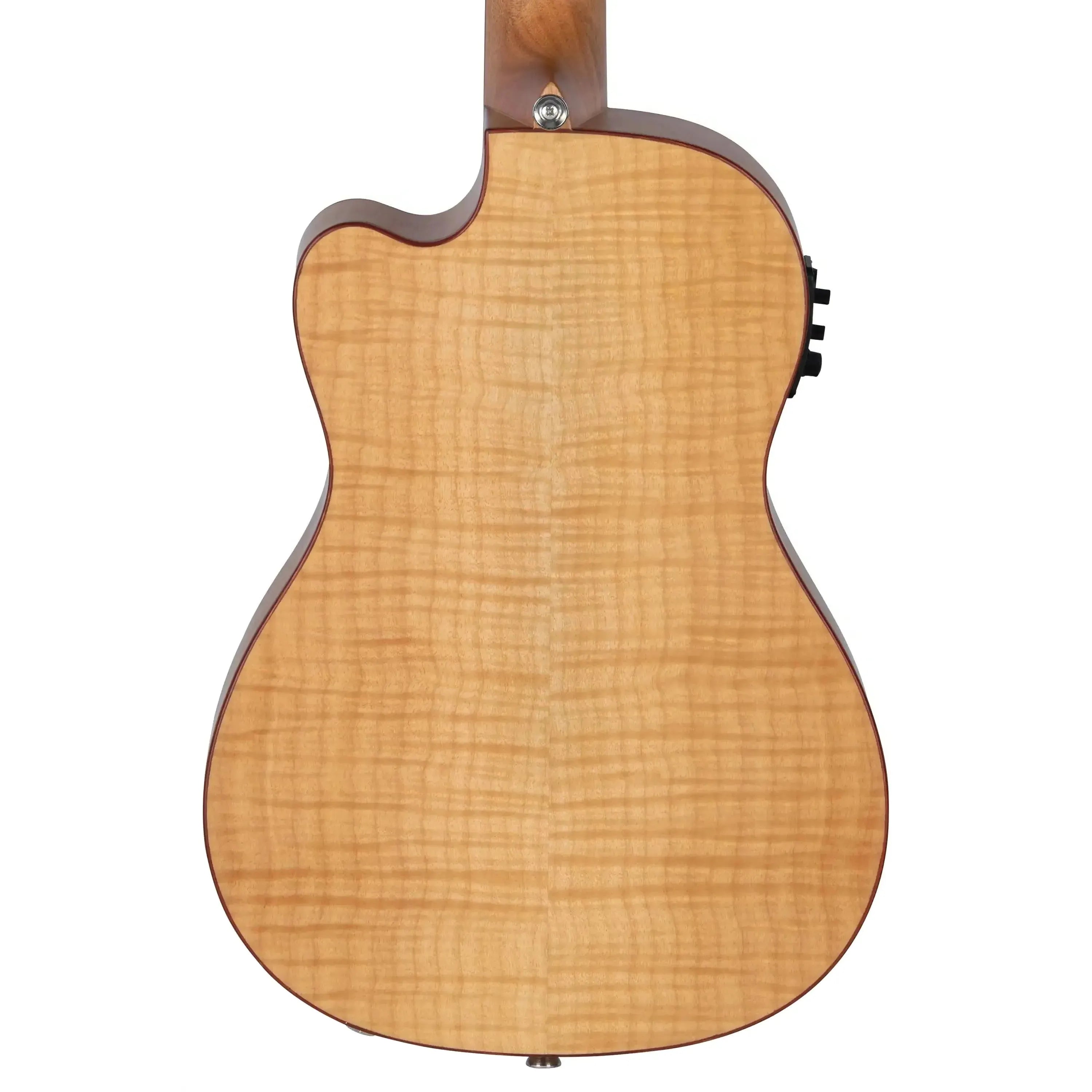 Lanikai-Maple-Baritone-Ukulele-with-Pickup2 | Terry Carter Music Store