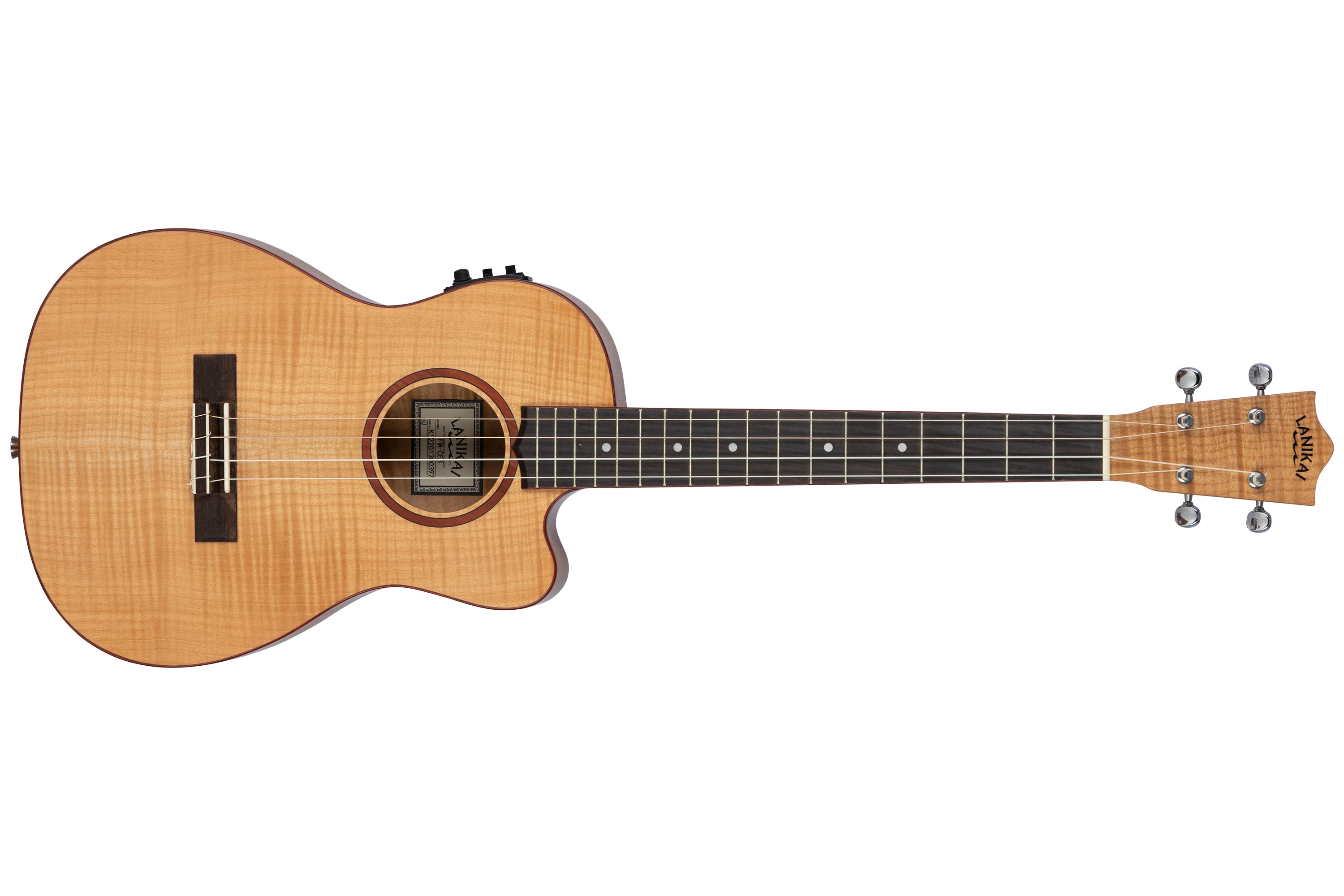 Lanikai Maple Baritone Ukulele with Pickup