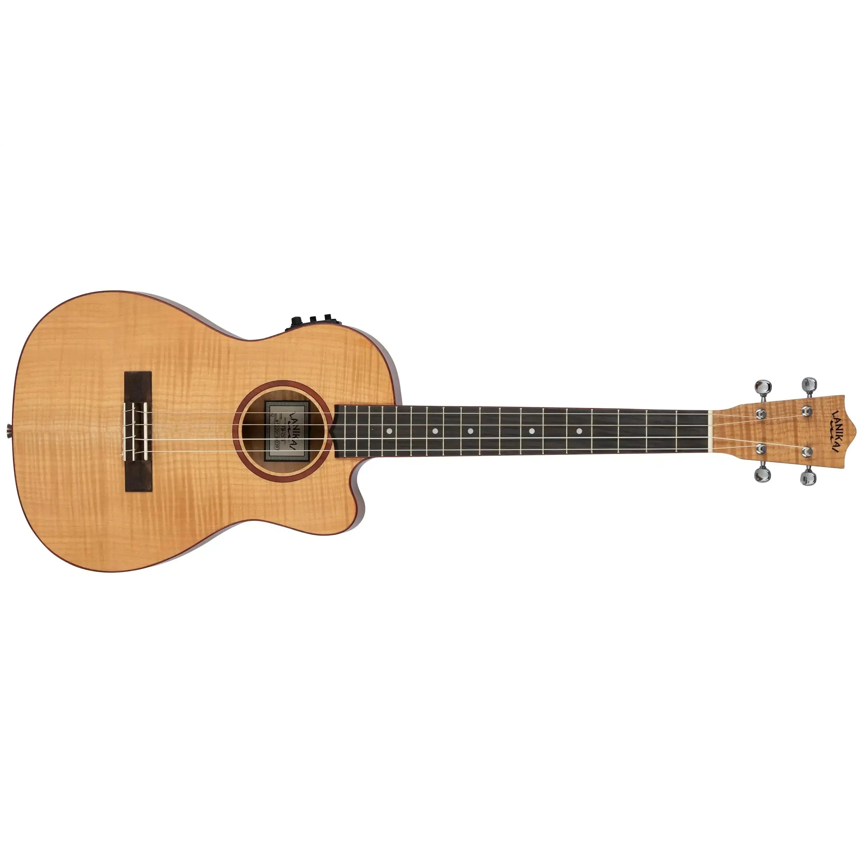Lanikai-Maple-Baritone-Ukulele-with-Pickup4 | Terry Carter Music Store