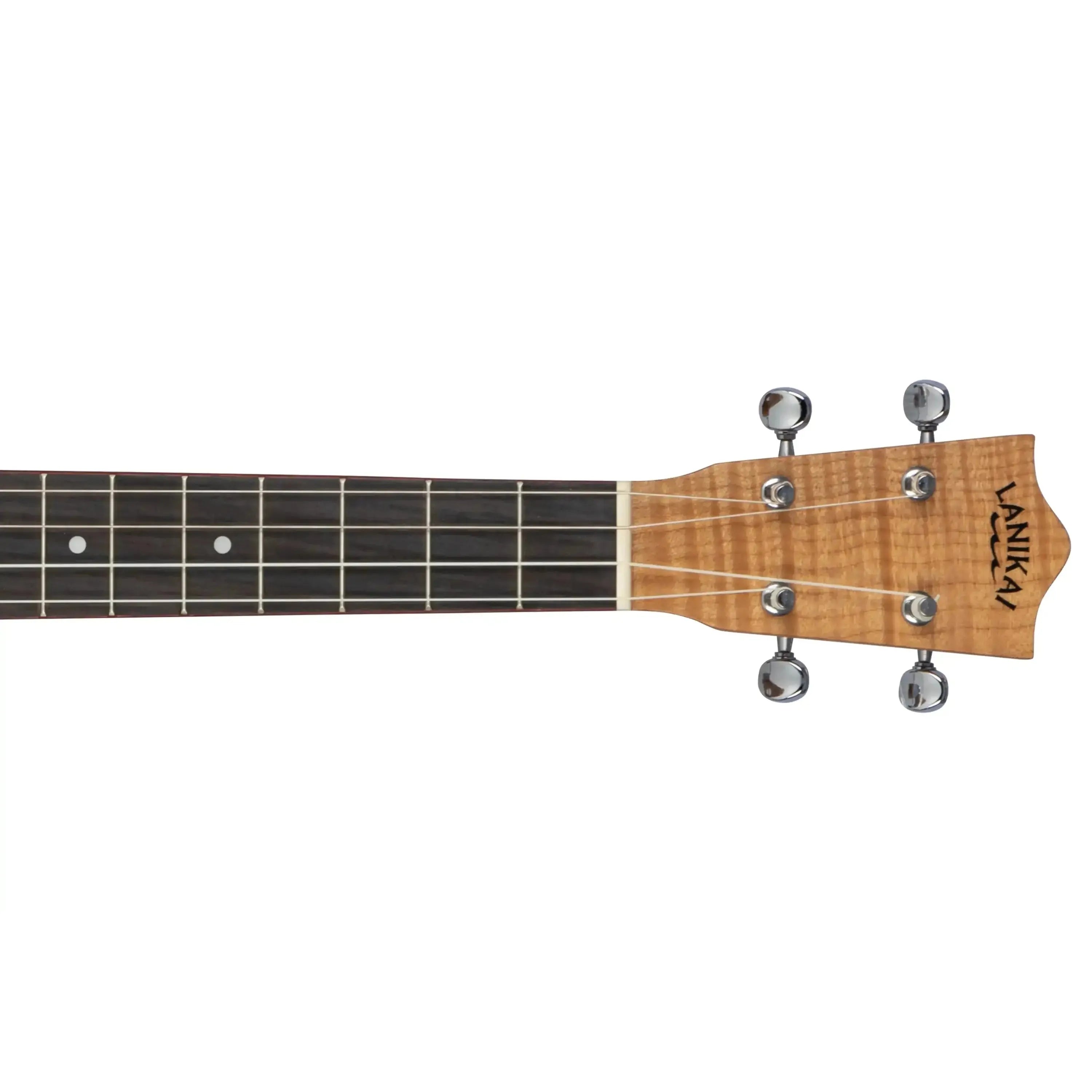 Lanikai-Maple-Baritone-Ukulele-with-Pickup6 | Terry Carter Music Store