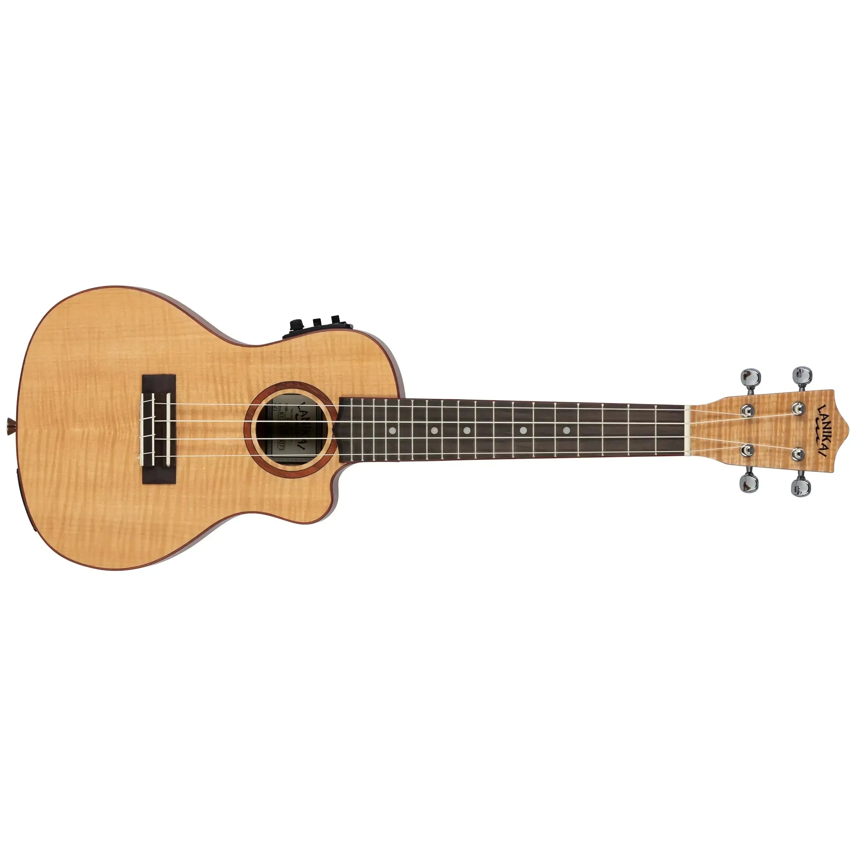 Lanikai-Maple-Concert-Ukulele-with-Pickup4 | Terry Carter Music Store