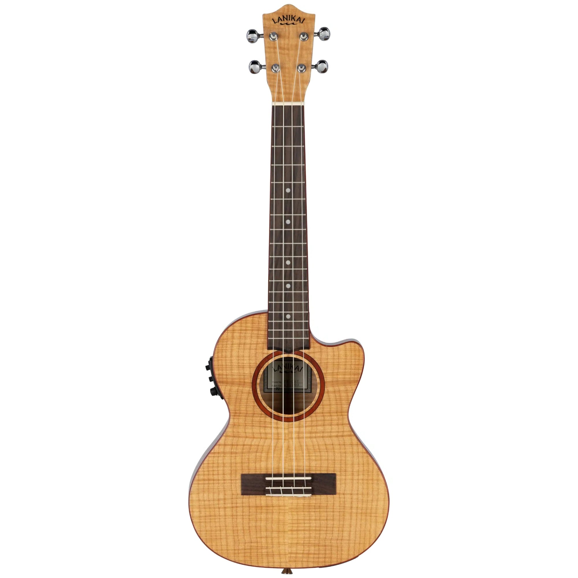 Lanikai-Maple-Tenor-Ukulele-with-Pickup4 | Terry Carter Music Store