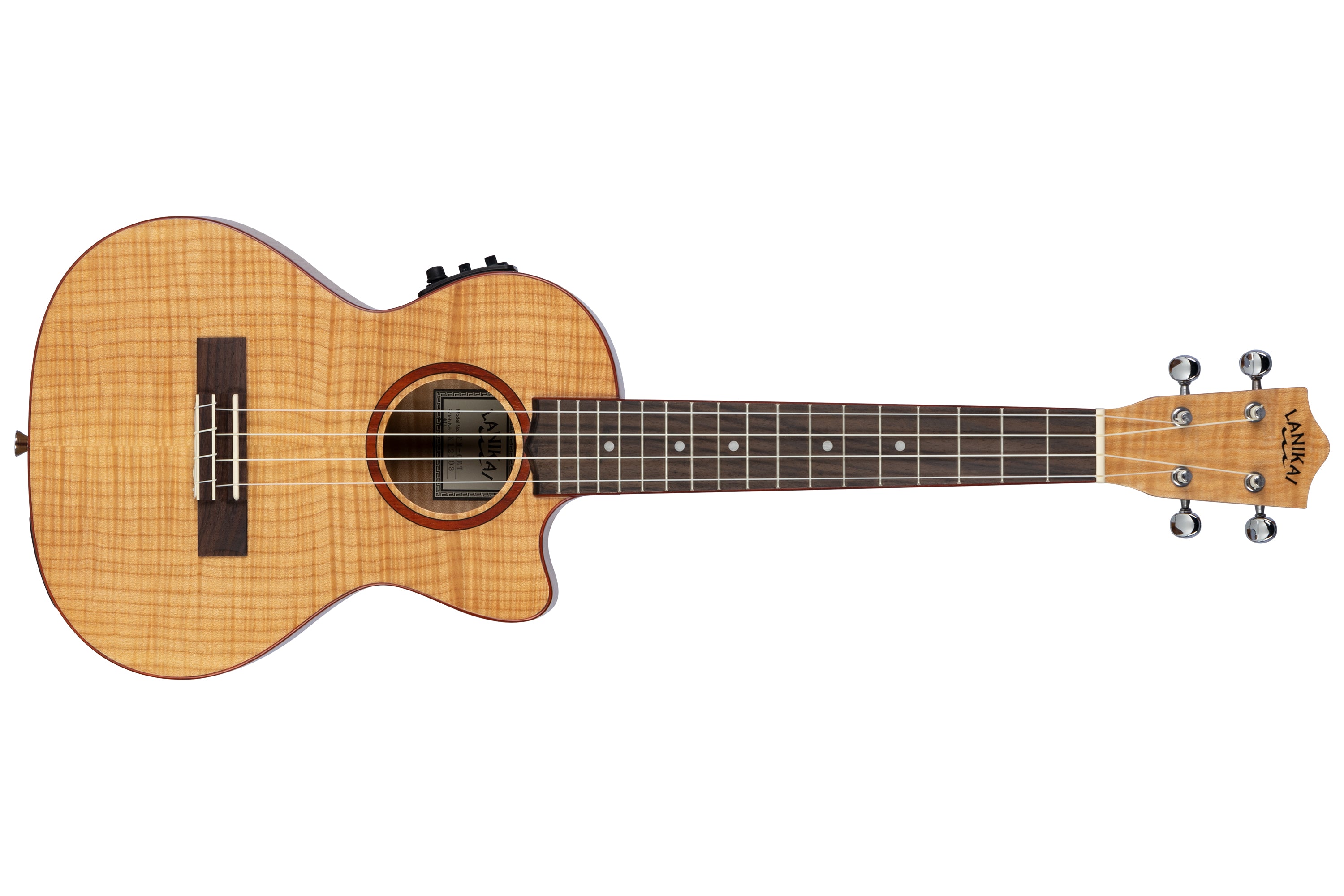 Lanikai Maple Tenor Ukulele with Pickup