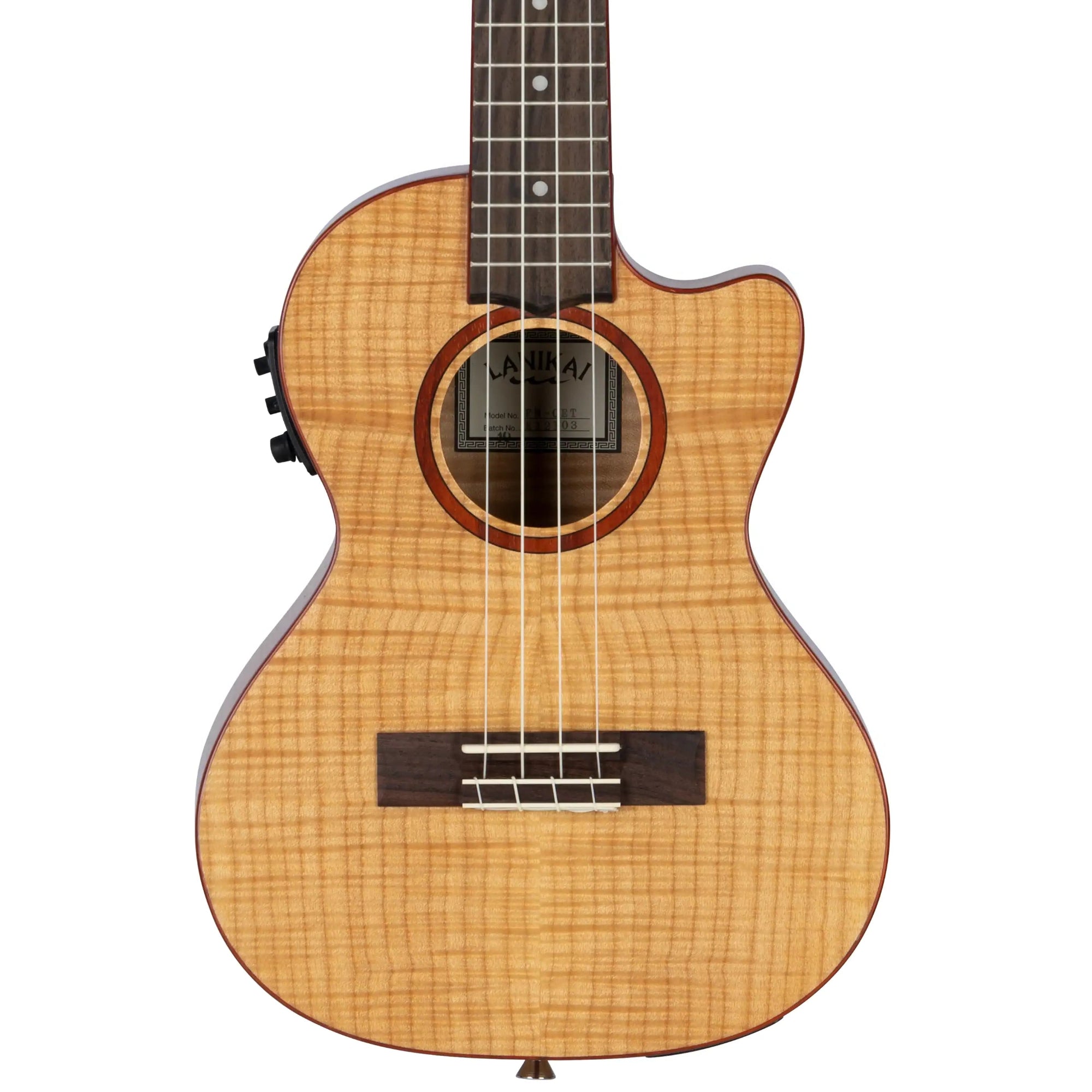Lanikai-Maple-Tenor-Ukulele-with-Pickup5 | Terry Carter Music Store