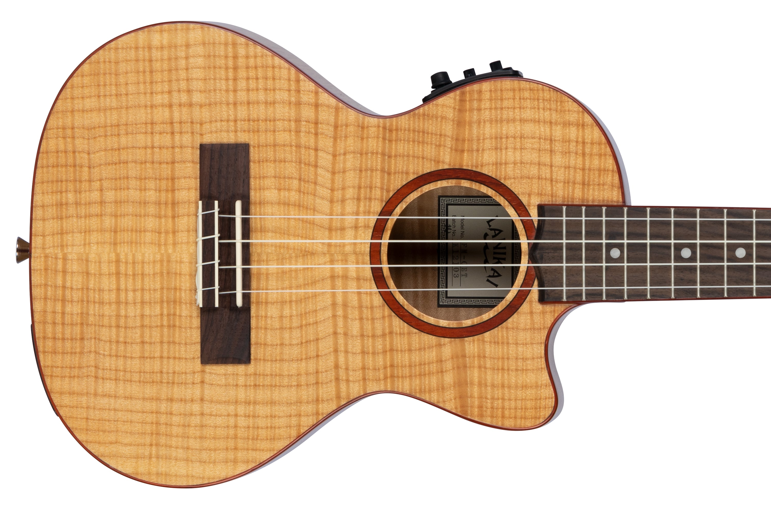 Lanikai Maple Tenor Ukulele with Pickup