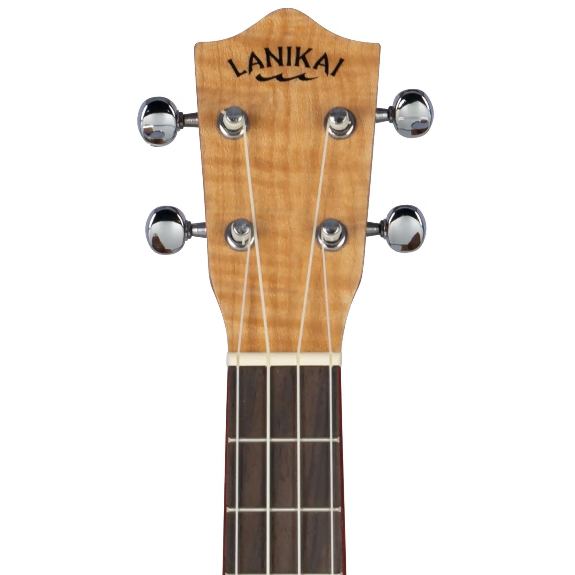 Lanikai-Maple-Tenor-Ukulele-with-Pickup6 | Terry Carter Music Store