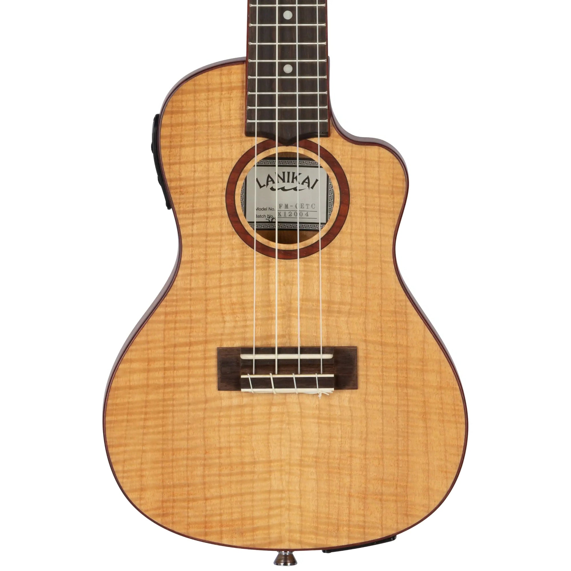 Lanikai-Maple-Thin-Concert-Ukulele5 | Terry Carter Music Store