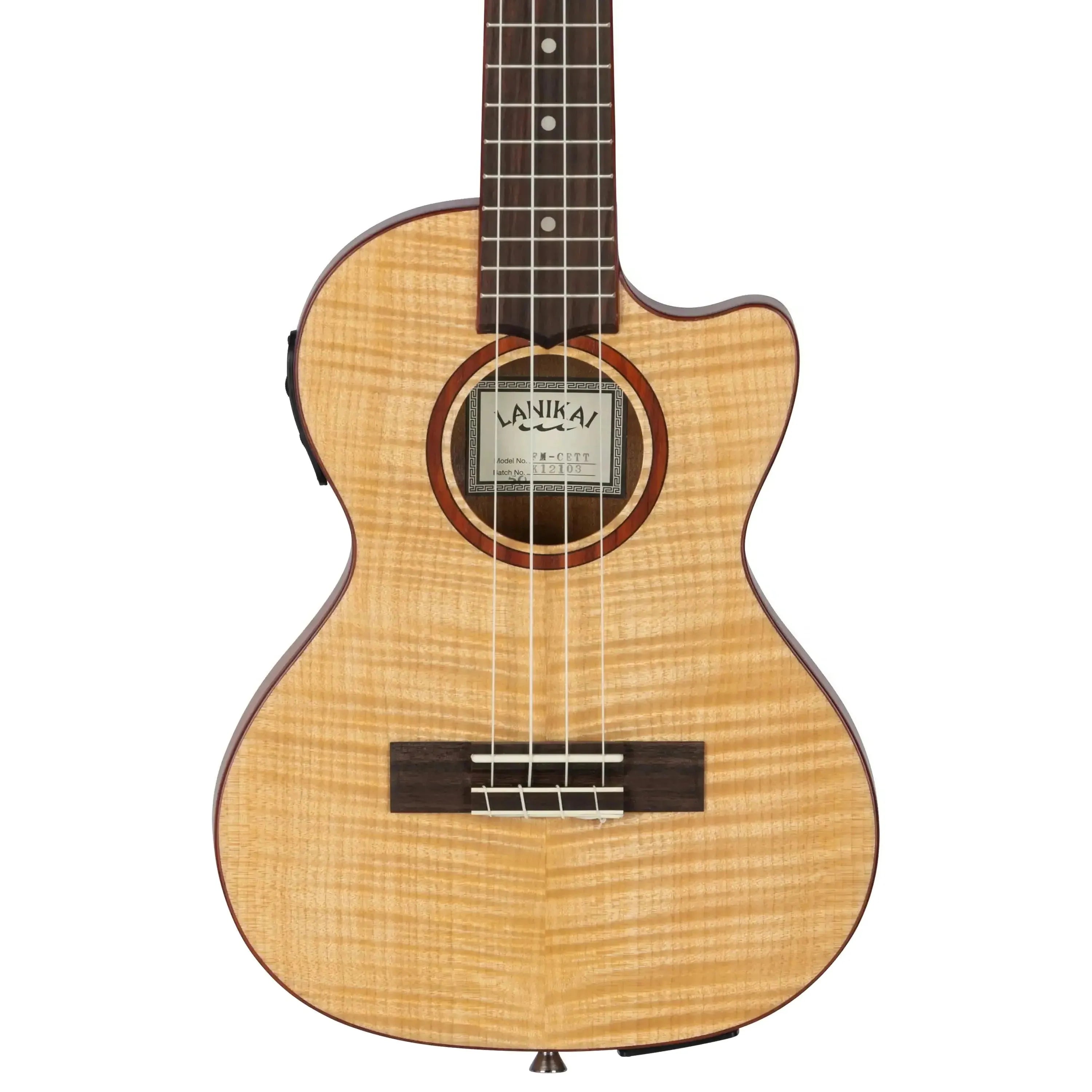 Lanikai-Maple-Thin-Tenor-Ukulele5 | Terry Carter Music Store