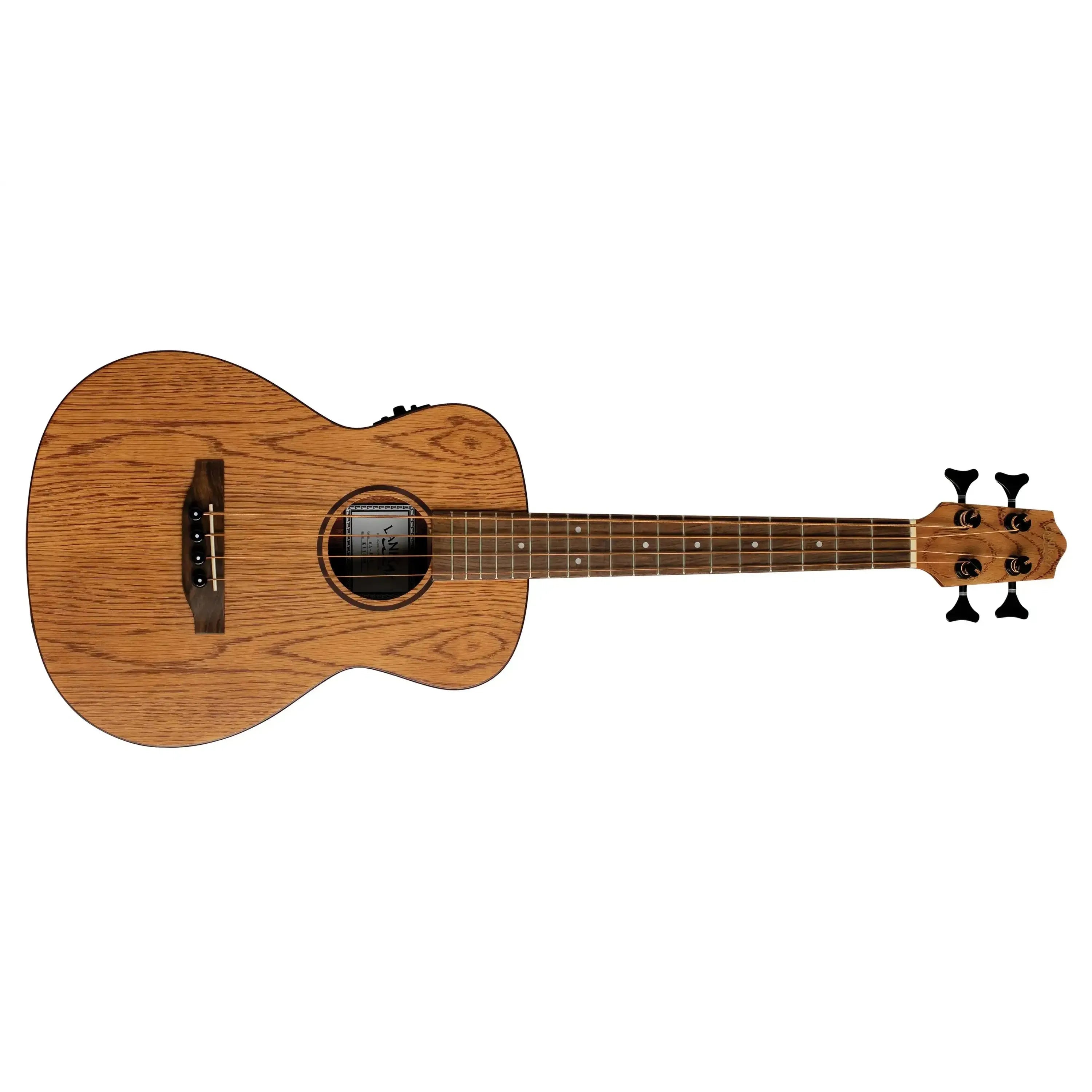 Lanikai-OA-EBU-Oak-Bass1 | Terry Carter Music Store