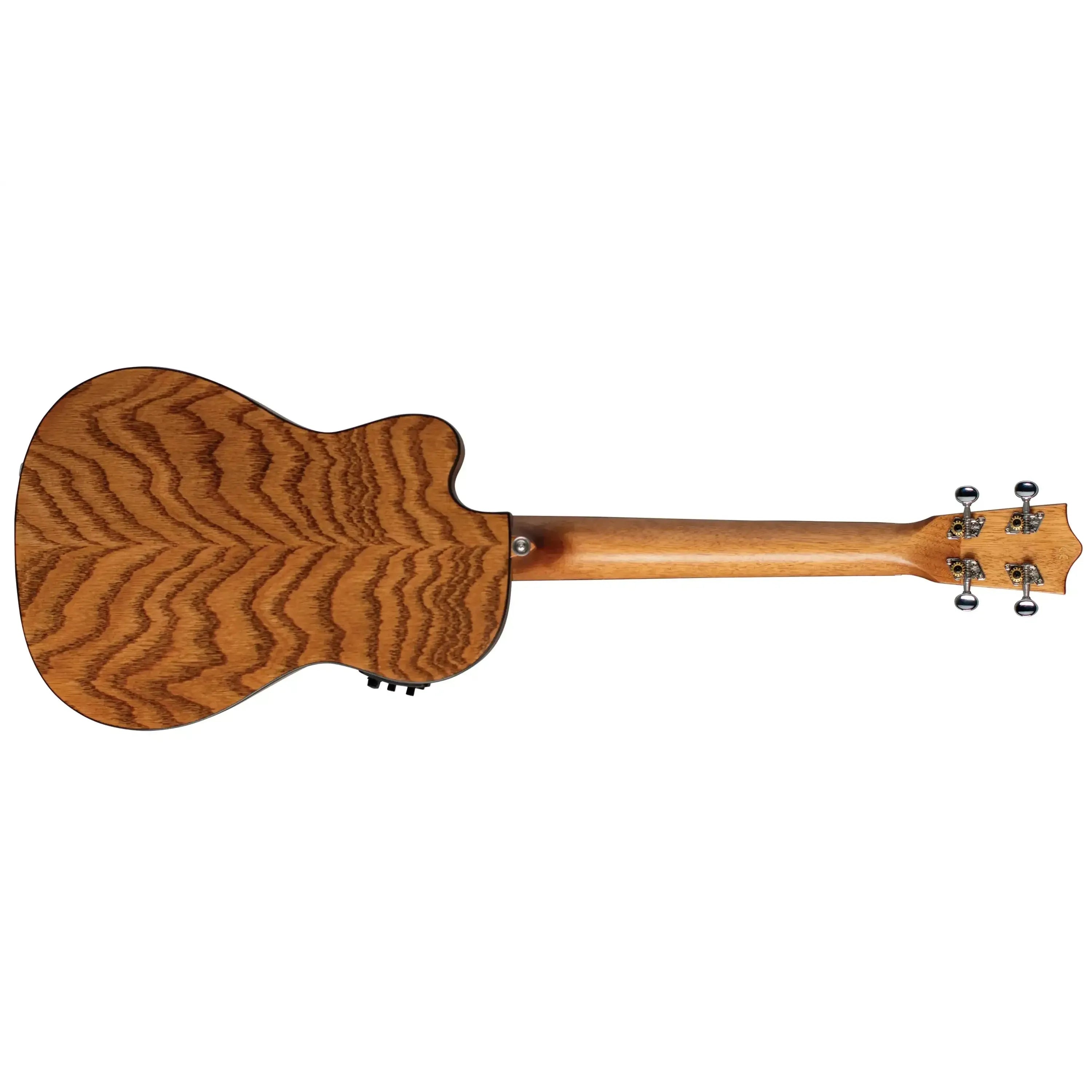 Lanikai-Oak-Baritone-Ukulele-with-Pickup1 | Terry Carter Music Store