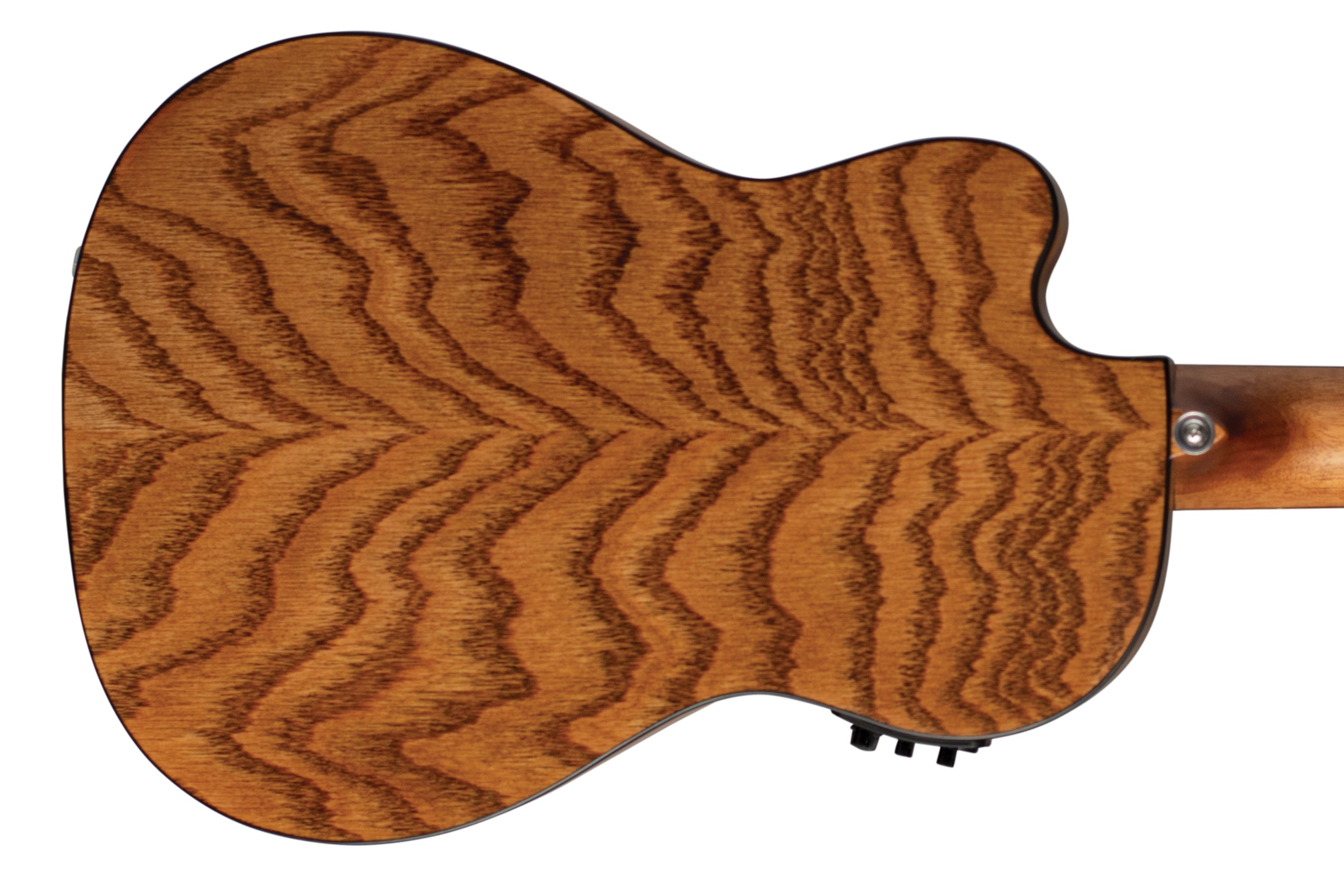 Lanikai Oak Baritone Ukulele with Pickup