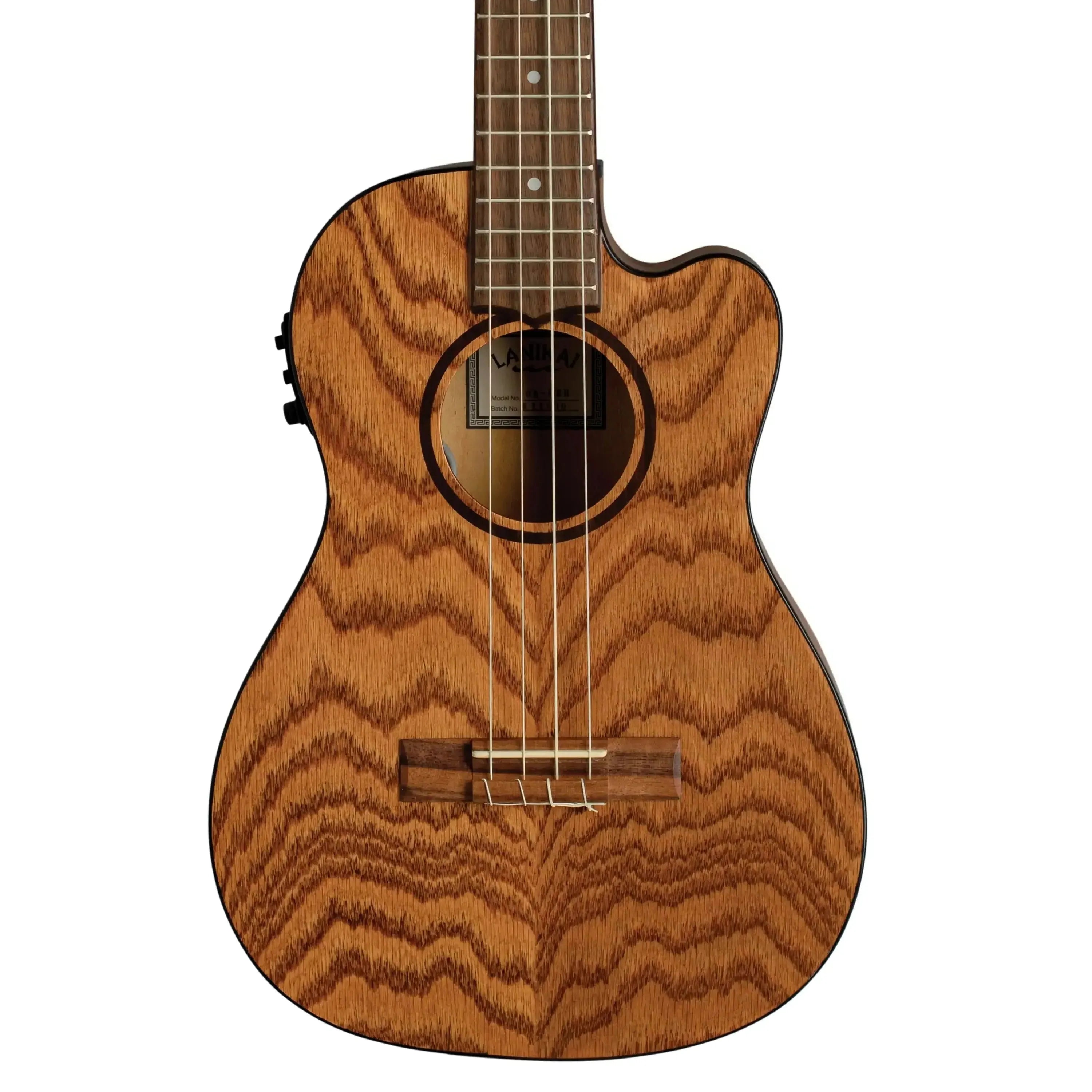 Lanikai-Oak-Baritone-Ukulele-with-Pickup5 | Terry Carter Music Store
