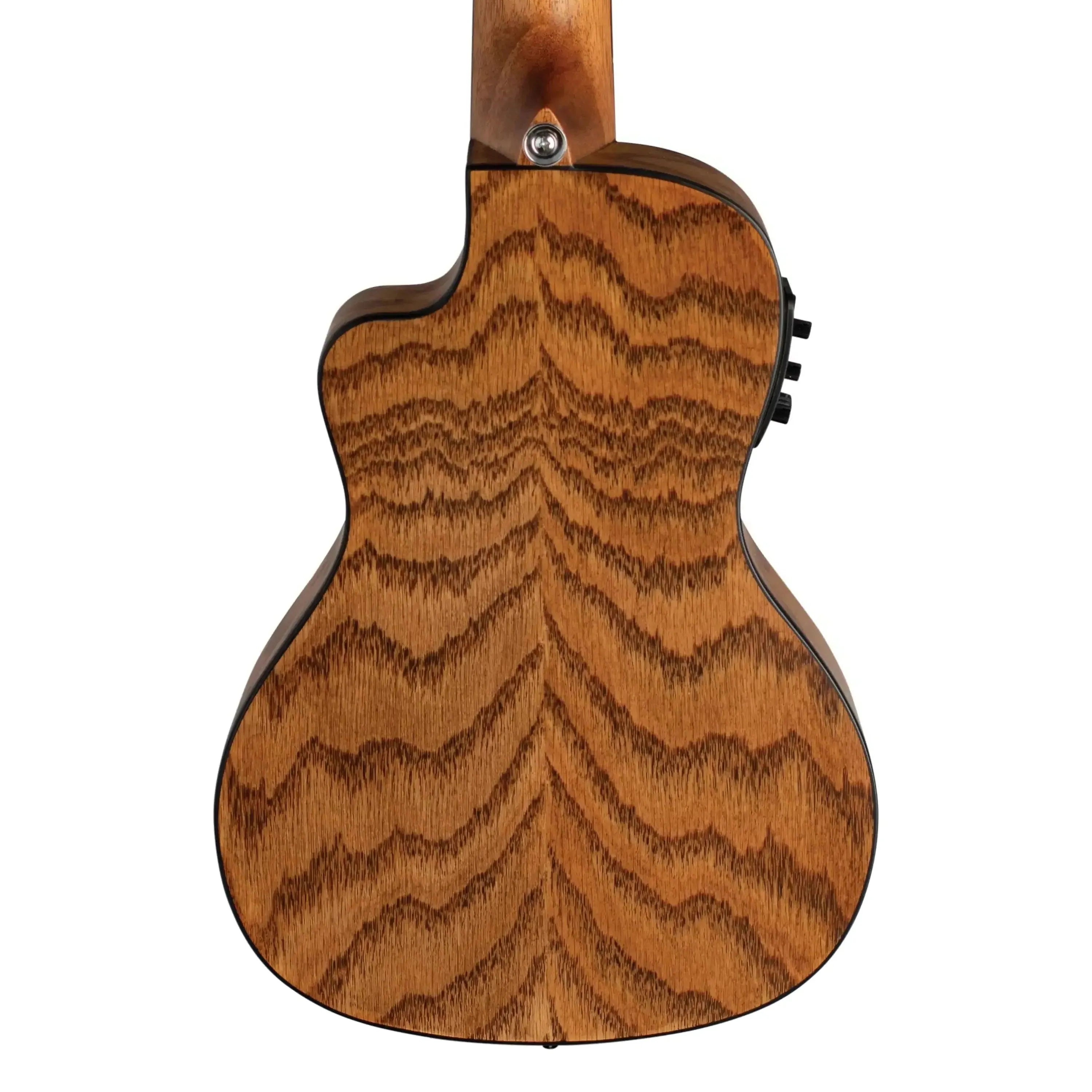 Lanikai-Oak-Concert-Ukulele-with-Pickup2 | Terry Carter Music Store