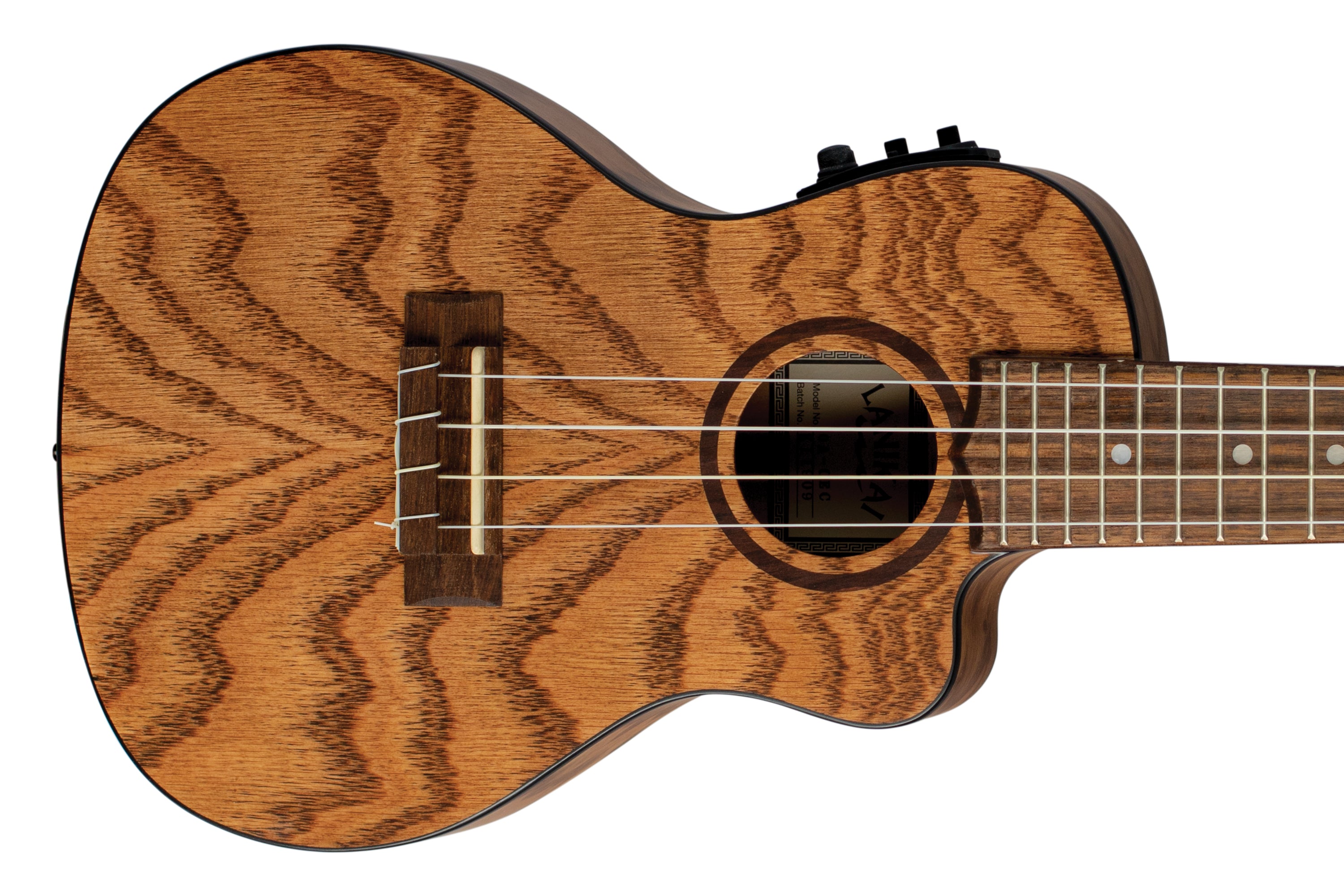 Lanikai Oak Concert Ukulele with Pickup