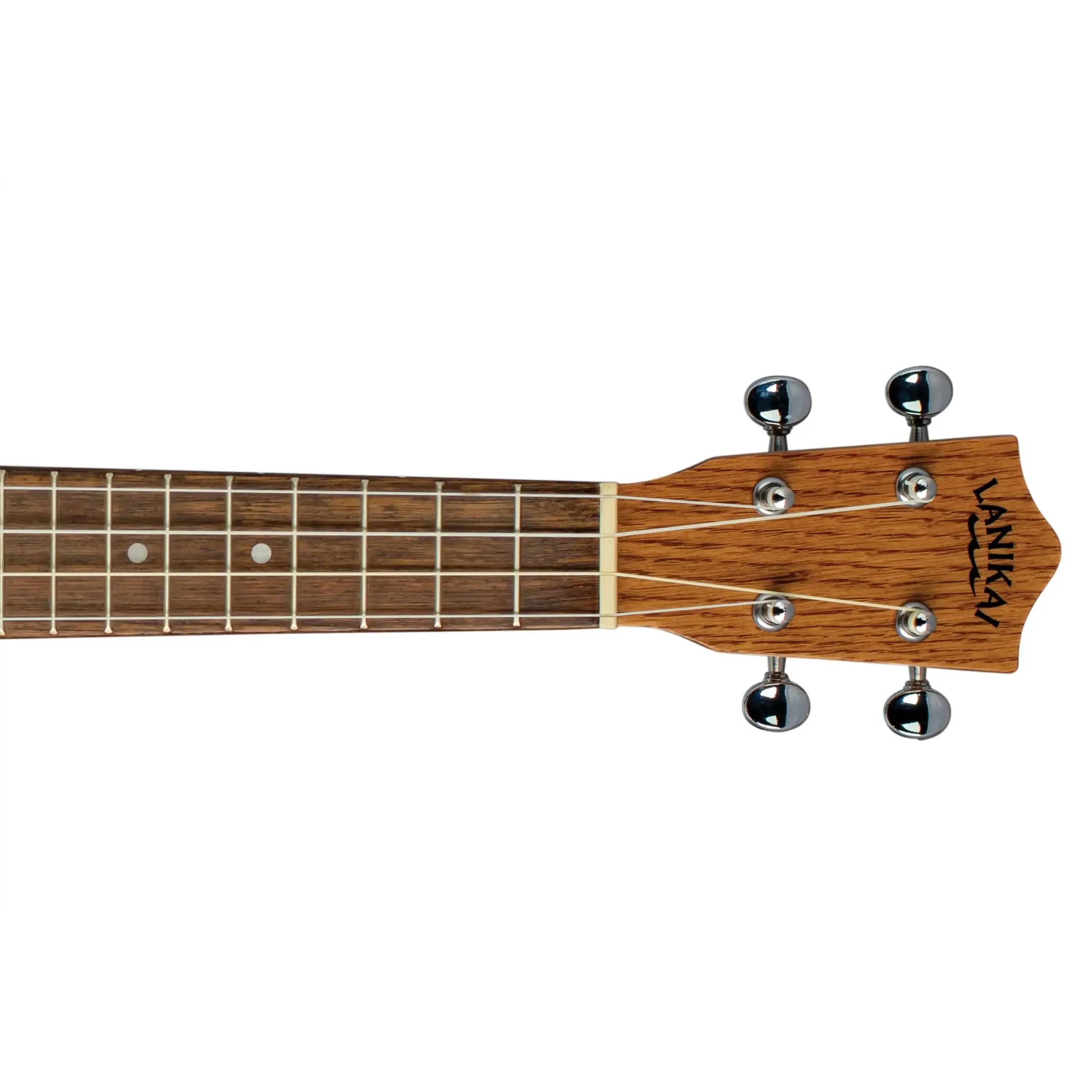 Lanikai-Oak-Concert-Ukulele-with-Pickup6 | Terry Carter Music Store