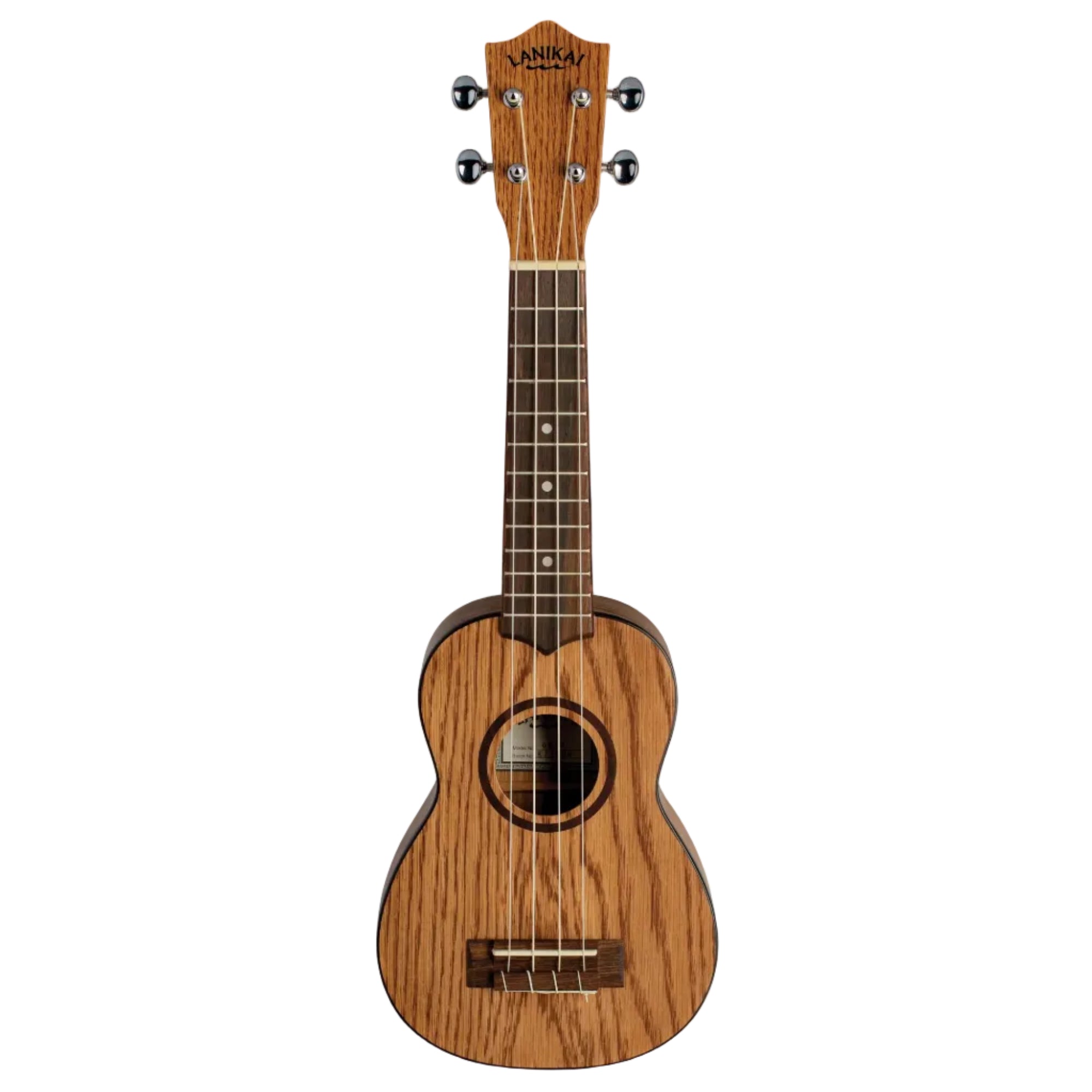 Lanikai-Oak-Soprano-Ukulele2 | Terry Carter Music Store