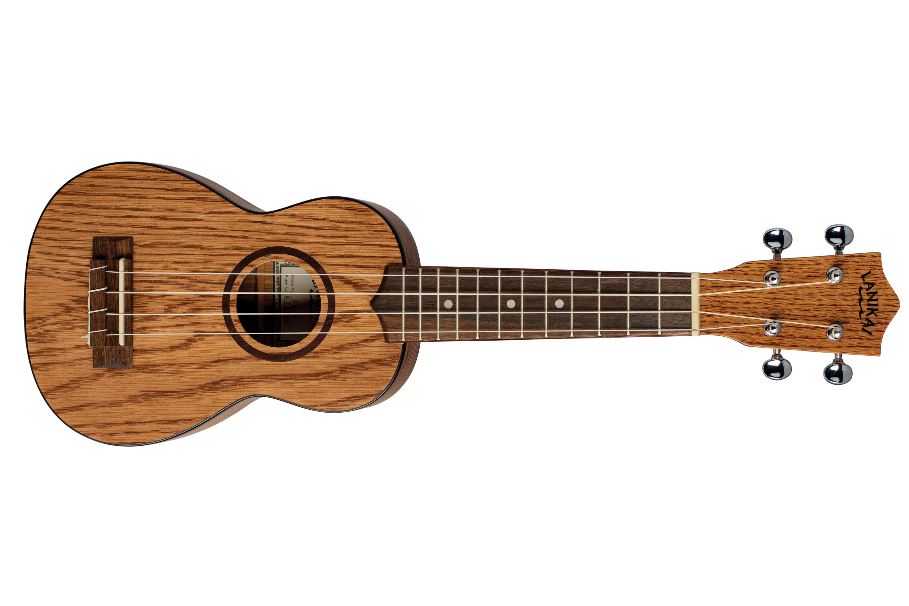 Lanikai Oak Soprano Ukulele