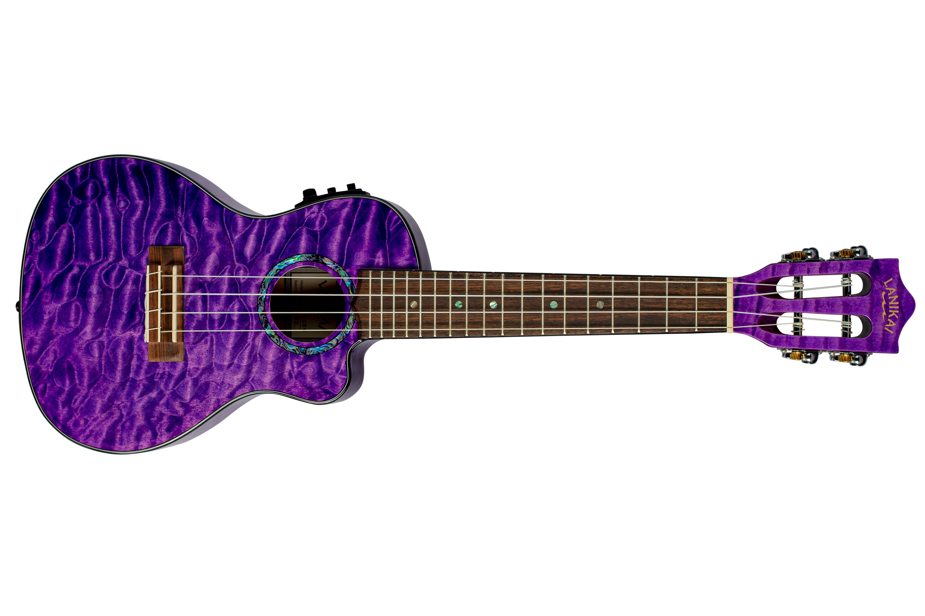 Lanikai Purple Maple Concert Ukulele