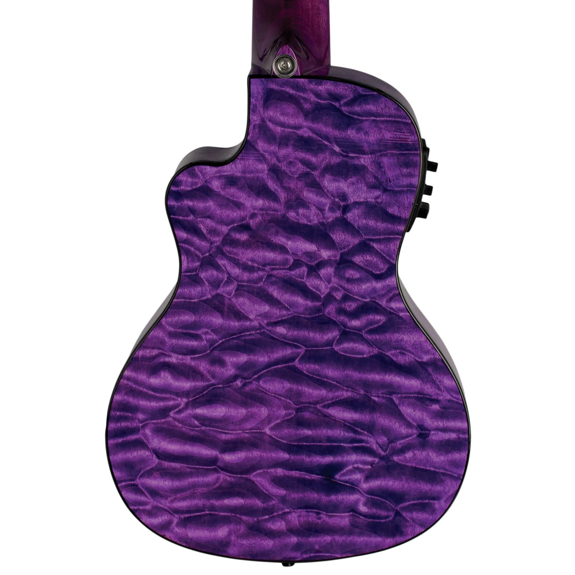 Lanikai-Purple-Maple-Concert-Ukulele5 | Terry Carter Music Store